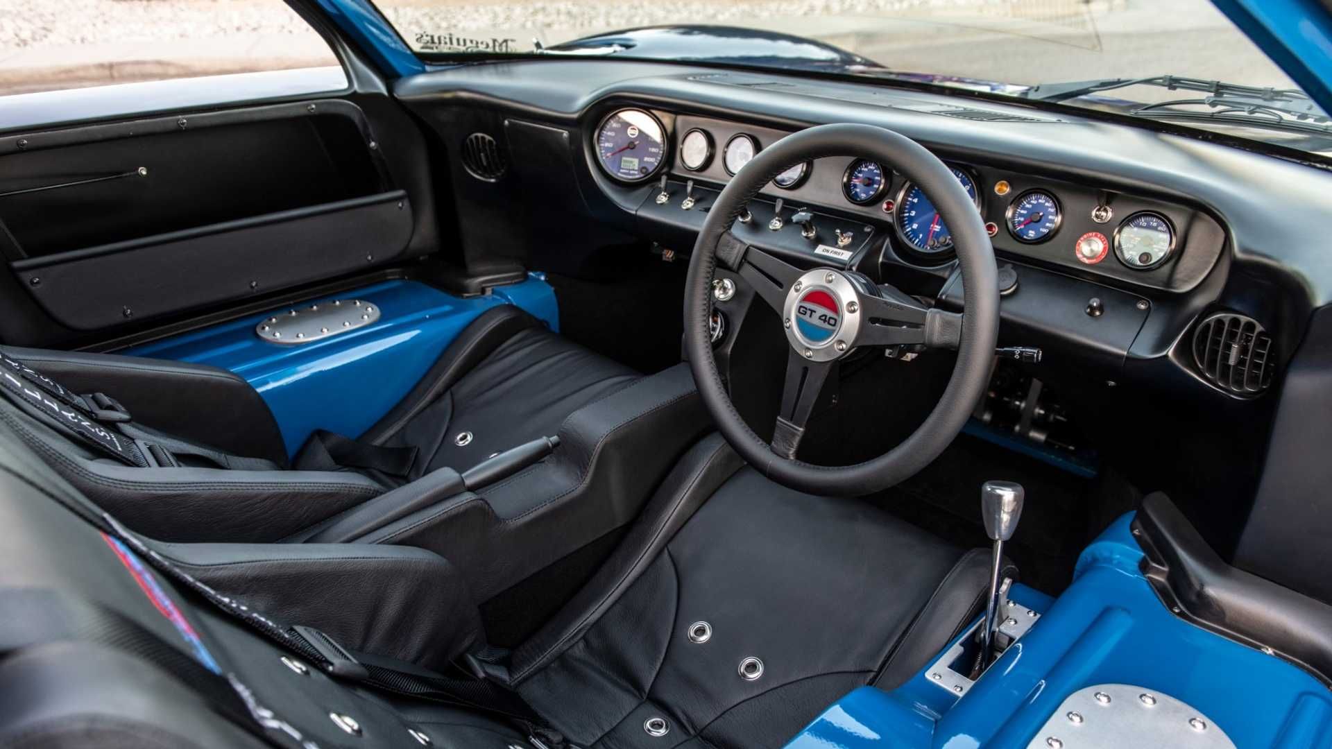 Superformance Ford GT40 / فورد GT40 سوپرفورمنس