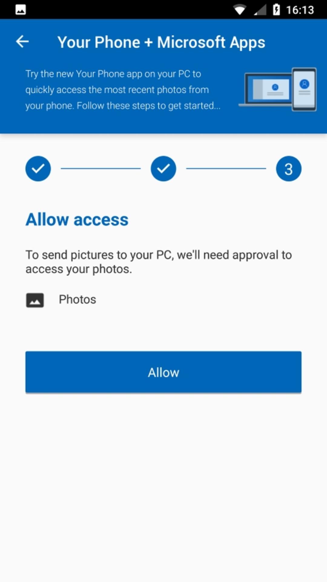 اپلیکیشن Your Phone