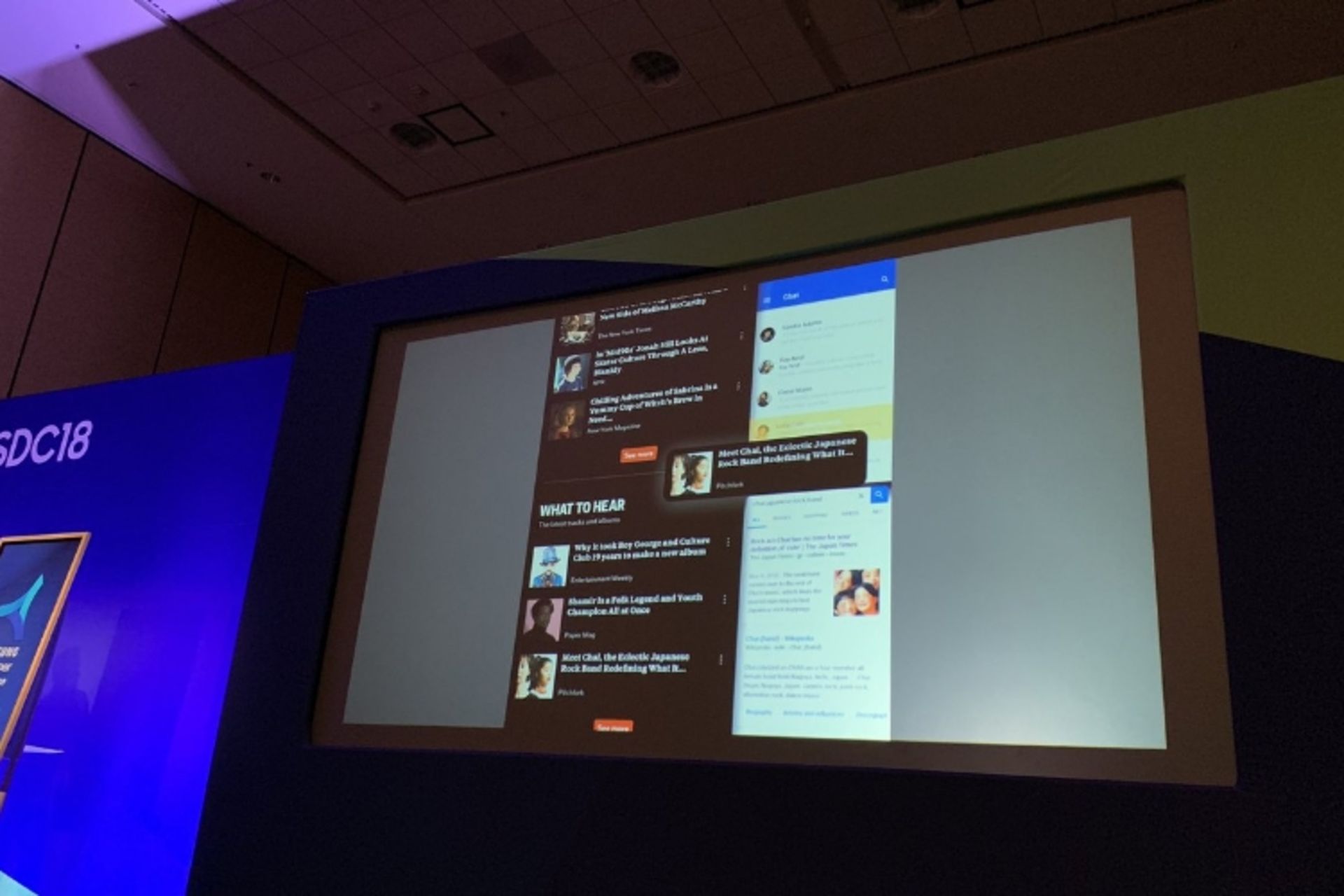 نمایشگر اینفینیتی فلکس سامسونگ / Samsung Infinity Flex Display