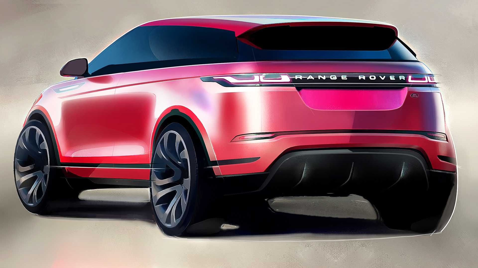 2020 Land Rover Range Rover Evoque SUV / شاسی بلند لندرور رنج رور ایووک 2020