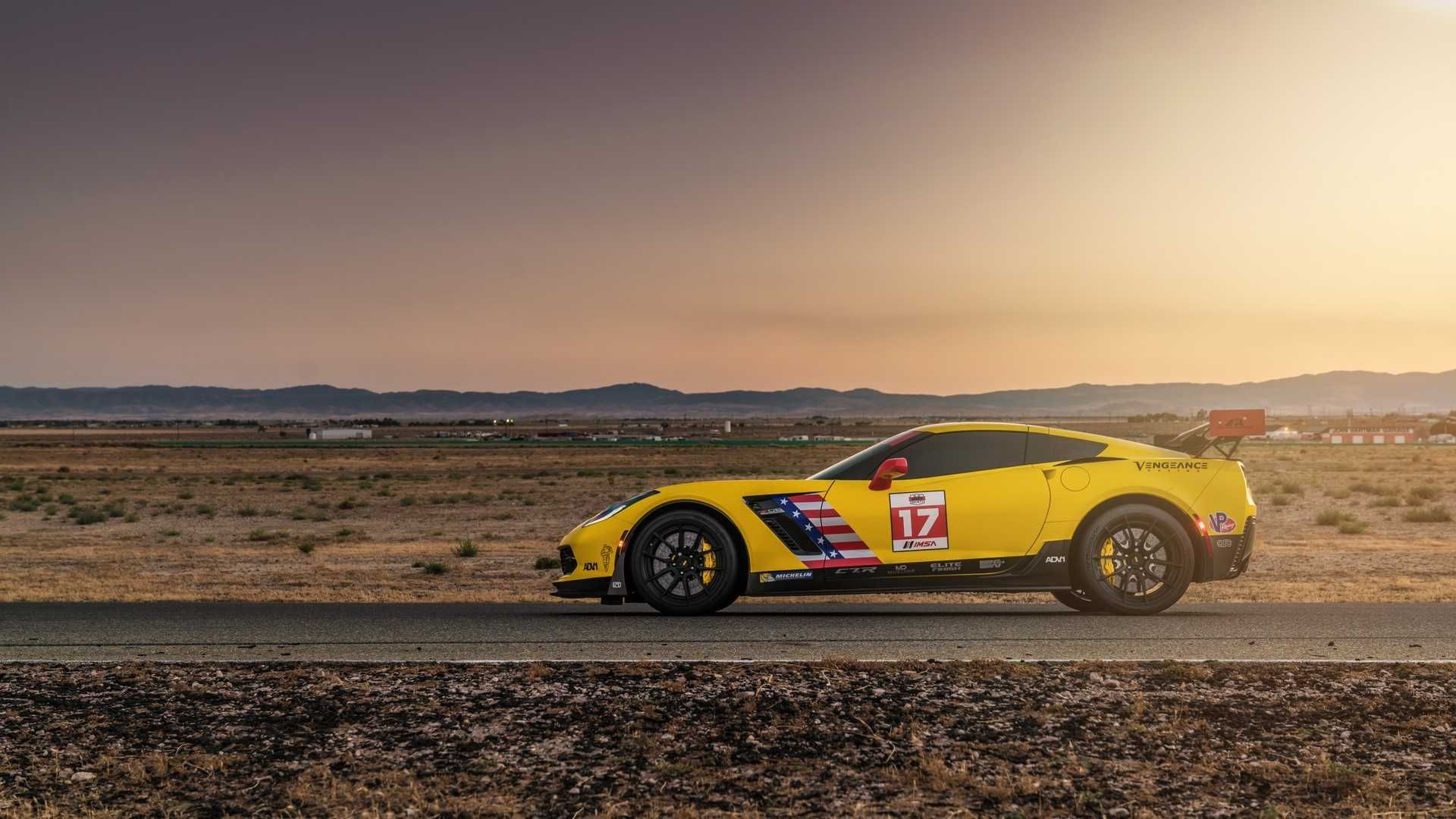 Chevrolet Corvette Z06 / شورولت کوروت Z06 تیونینگ