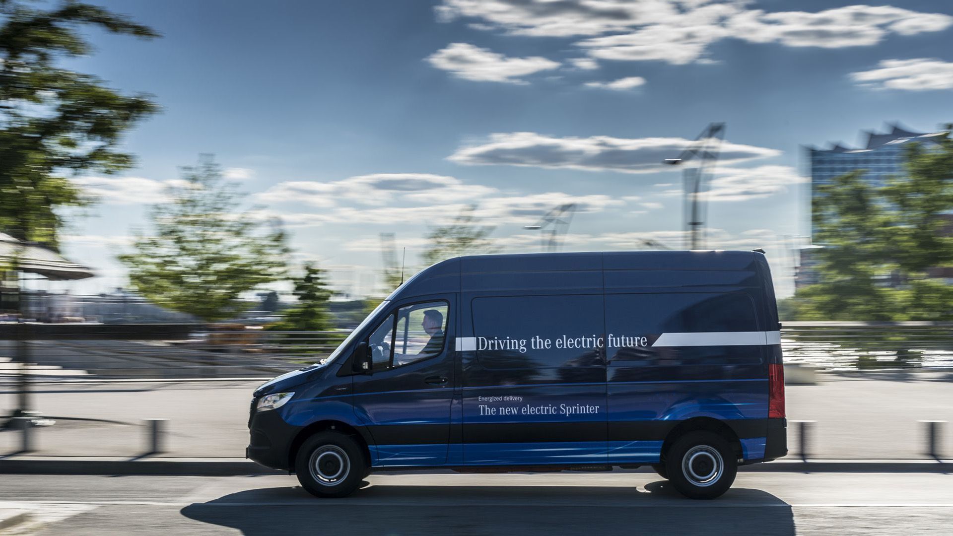 Mercedes-Benz eSprinter / ون الکتریکی مرسدس بنز اسپرینتر