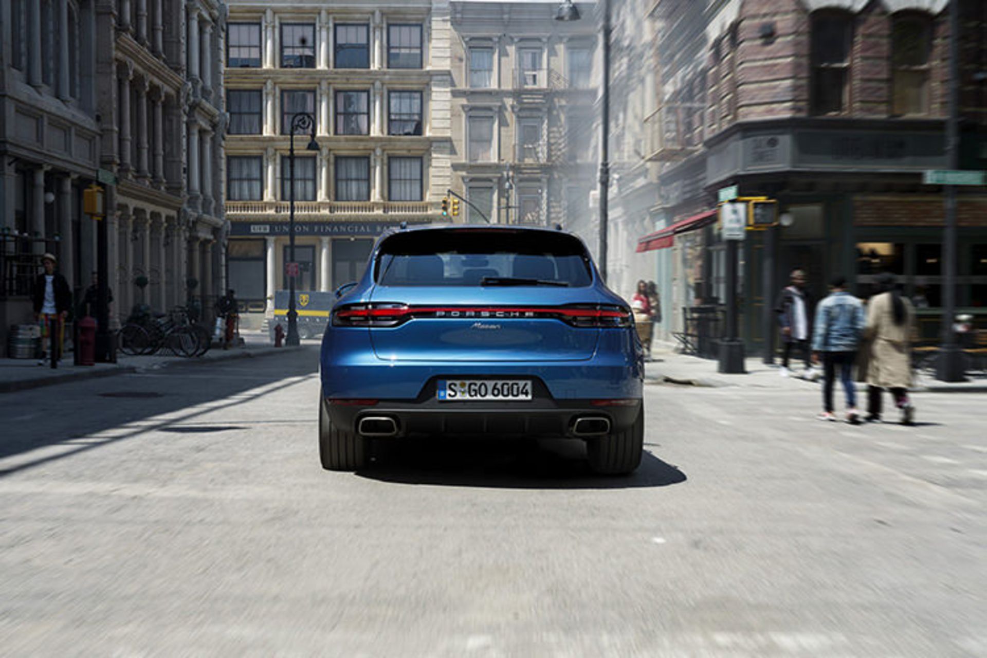 2019 Porsche Macan crossover / کراس اور پورشه ماکان 2019 فیس لیفت