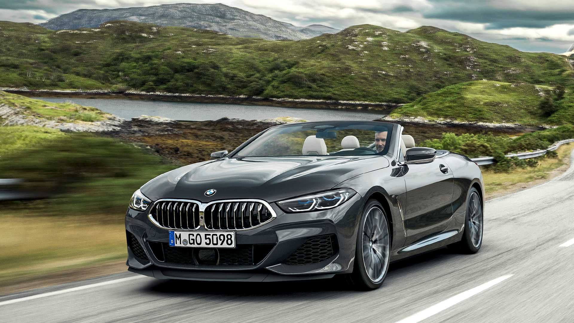  2019 BMW 8 Series Convertible