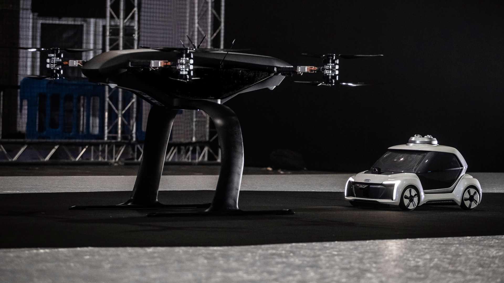 Audi Autonomous Flying Taxi / تاکسی پرنده خودران آئودی
