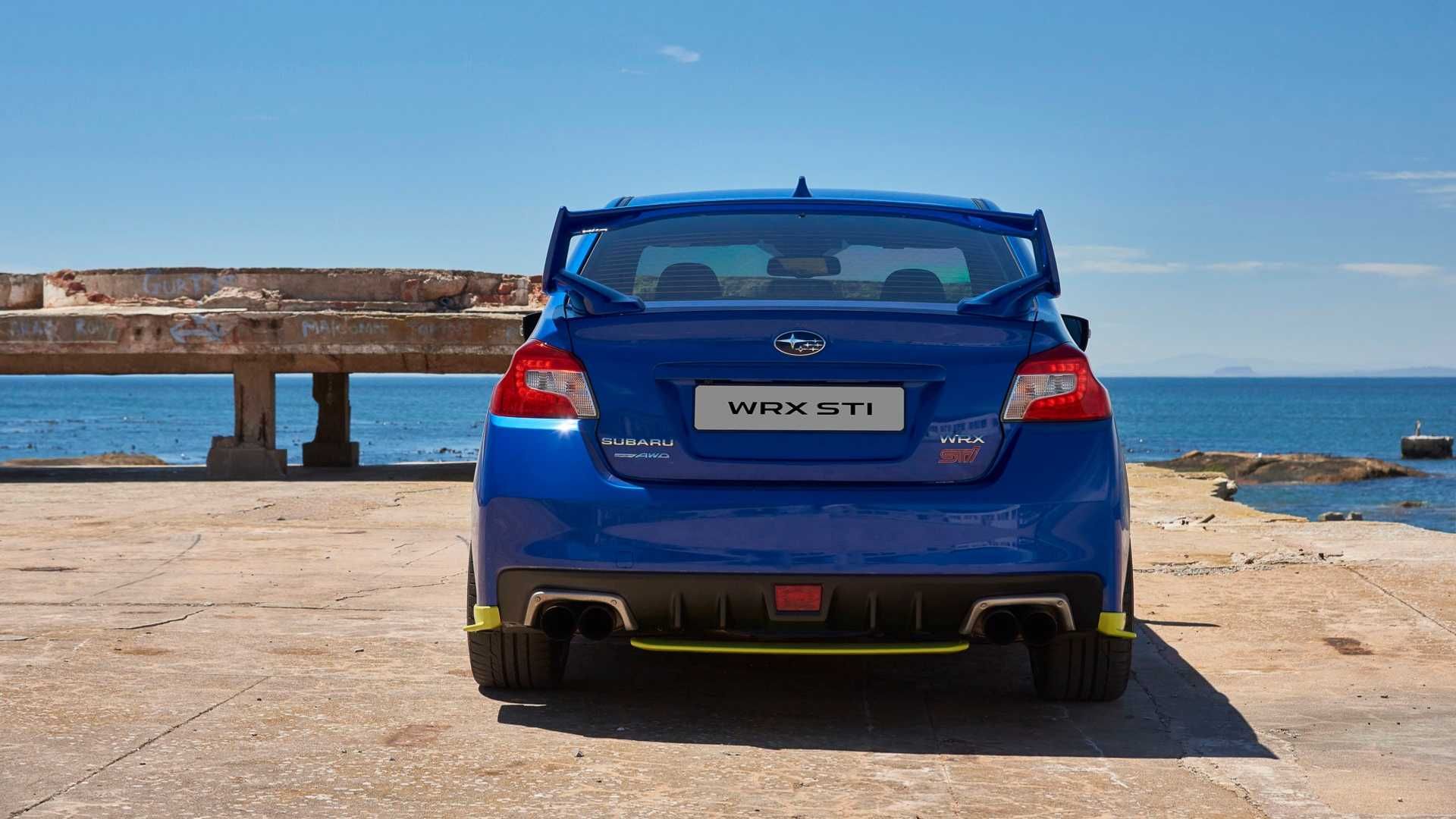 Subaru WRX STI Diamond Edition / سوبارو WRX STI دیاموند ادیشن