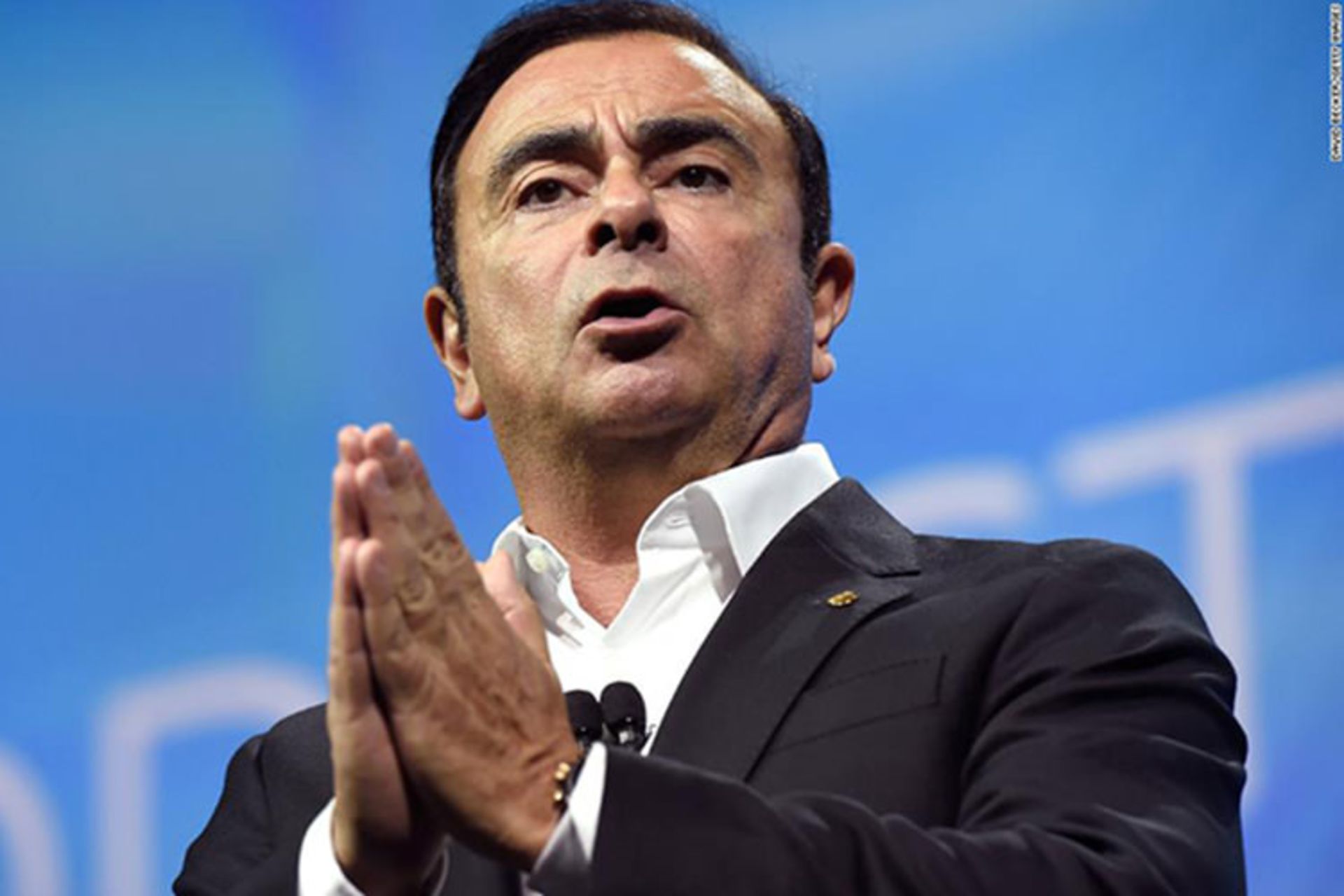 Nissan Renault Carlos Ghosn / کارلوس گوسن نیسان رنو میتسوبیشی