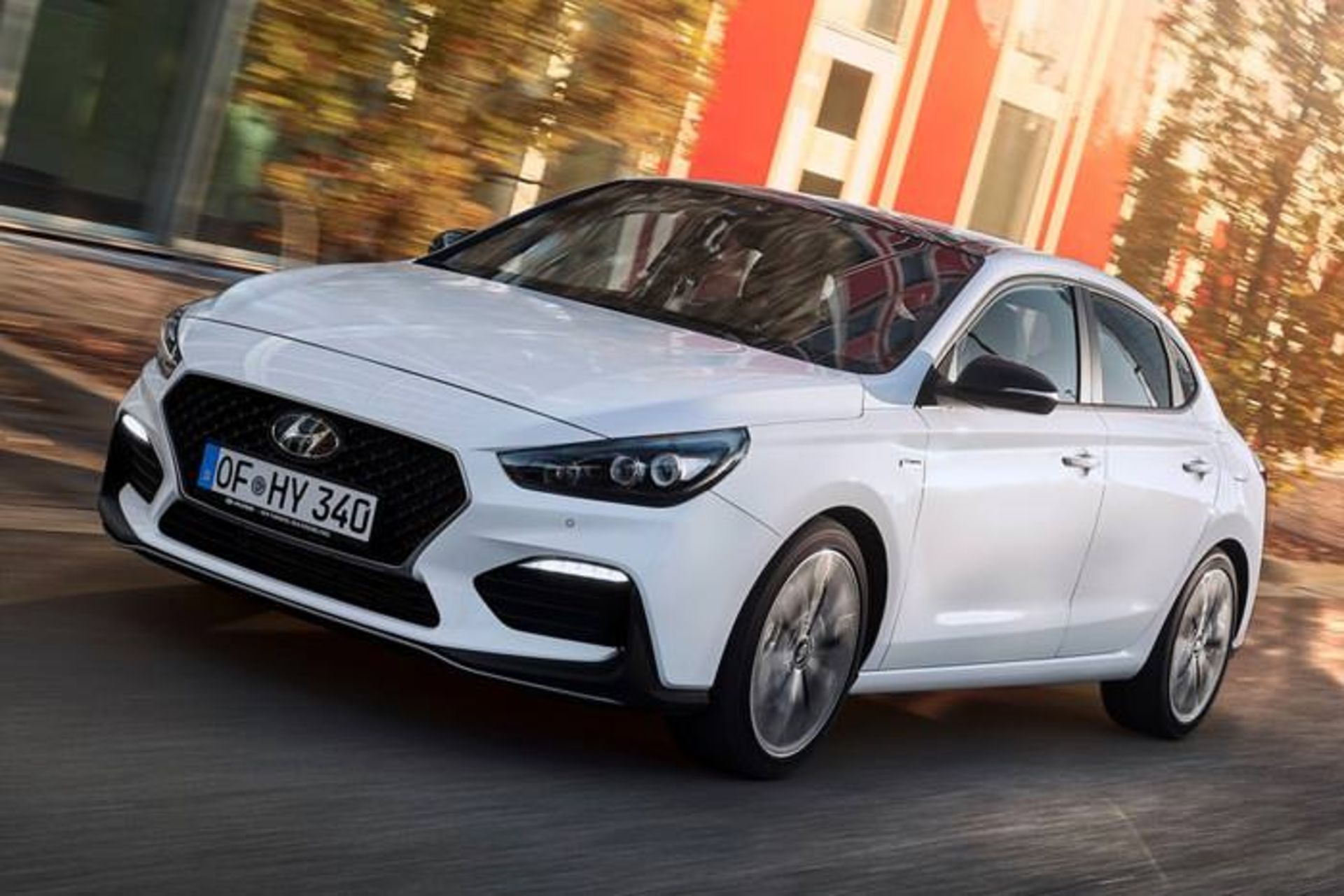 Hyundai i30 Fastback N Line