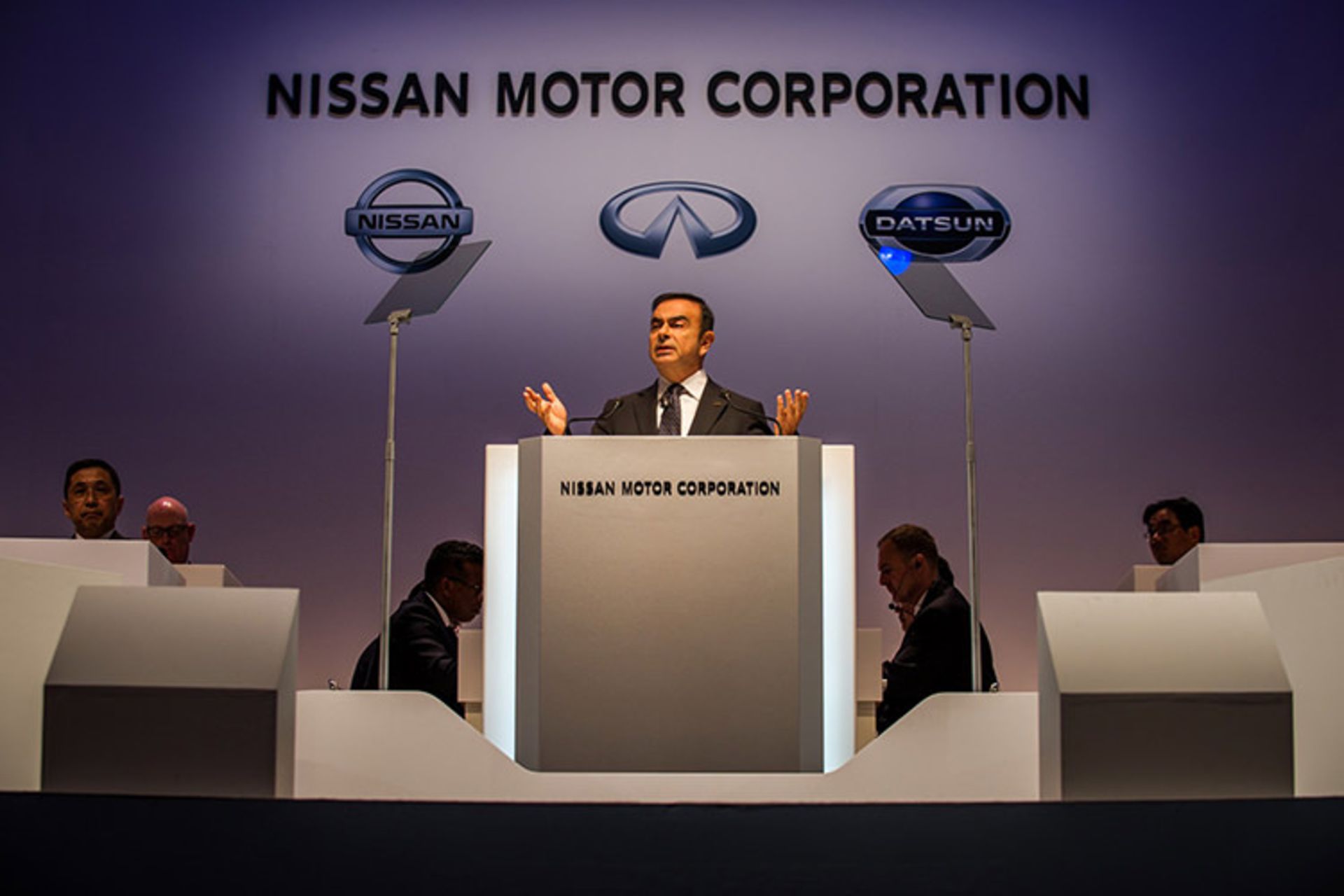 Renault Nissan Mitsubishi Carlos Ghosn / کارلوس گوسن رنو نیسان میتسوبیشی
