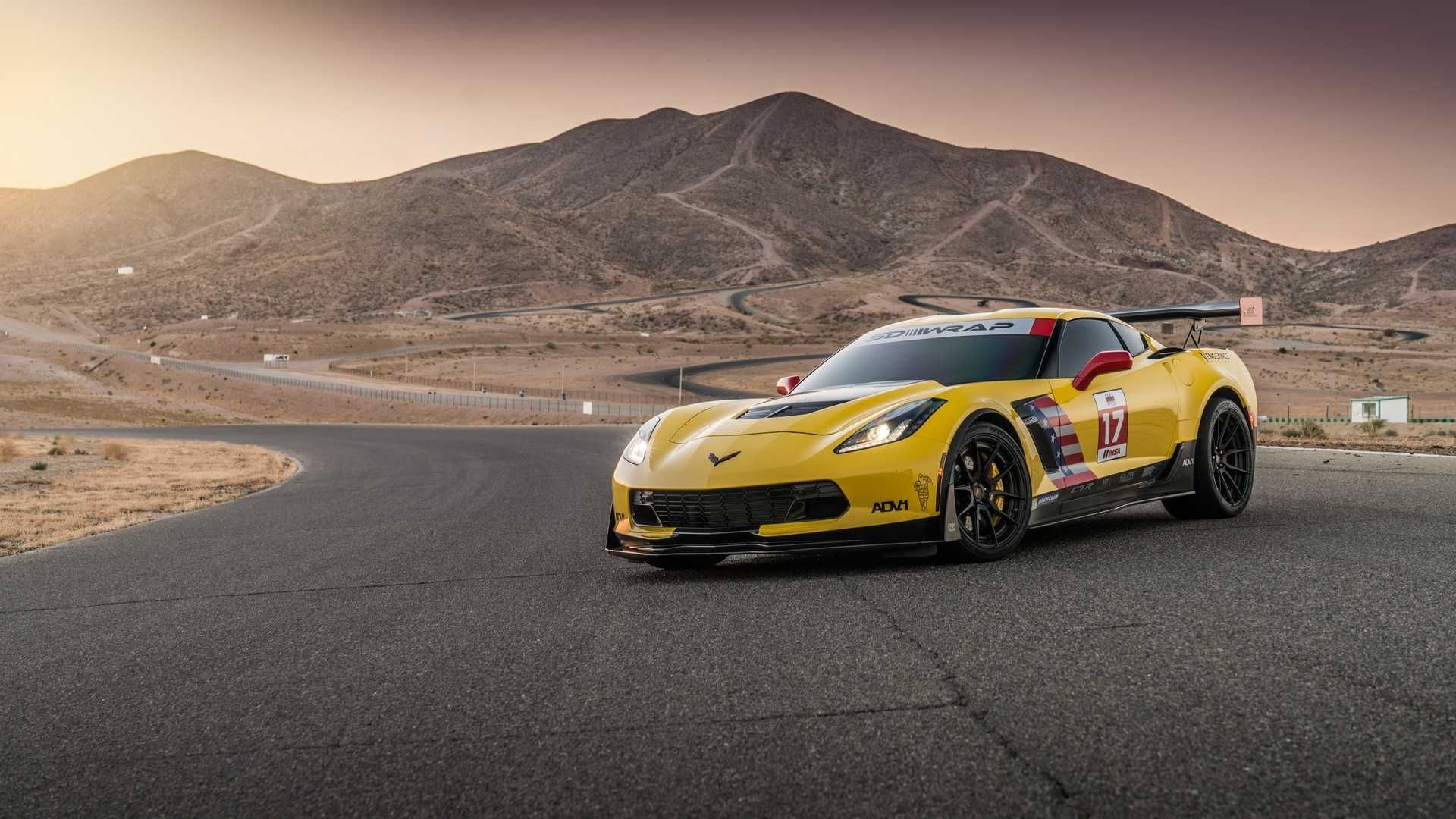 Chevrolet Corvette Z06 / شورولت کوروت Z06 تیونینگ