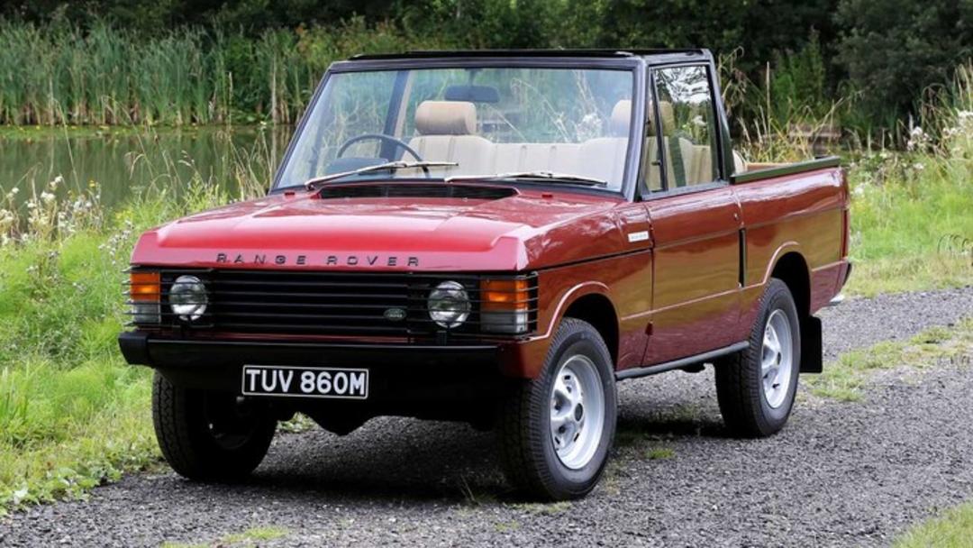 Range Rover Convertible Octopussy