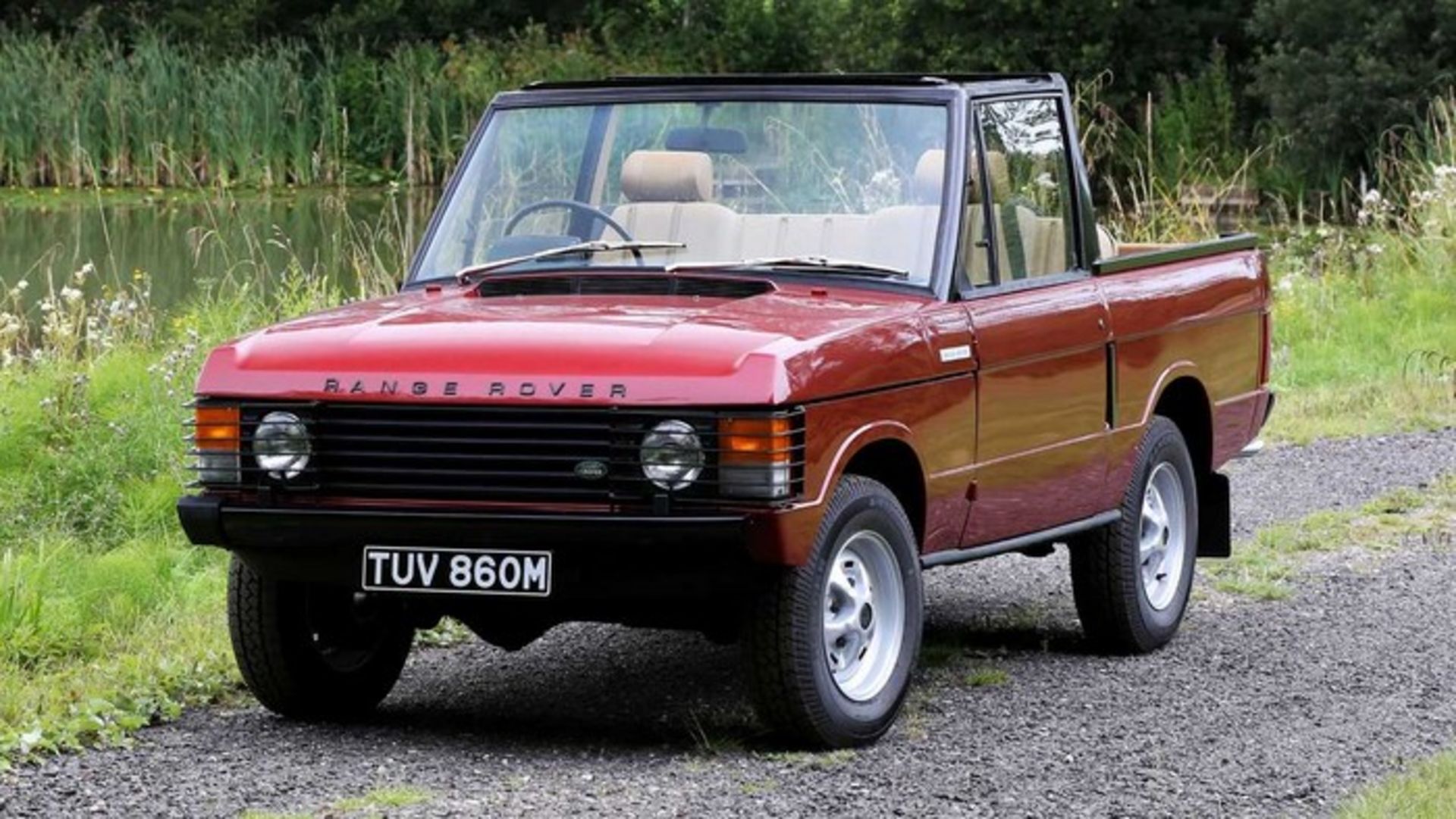 Range Rover Convertible Octopussy