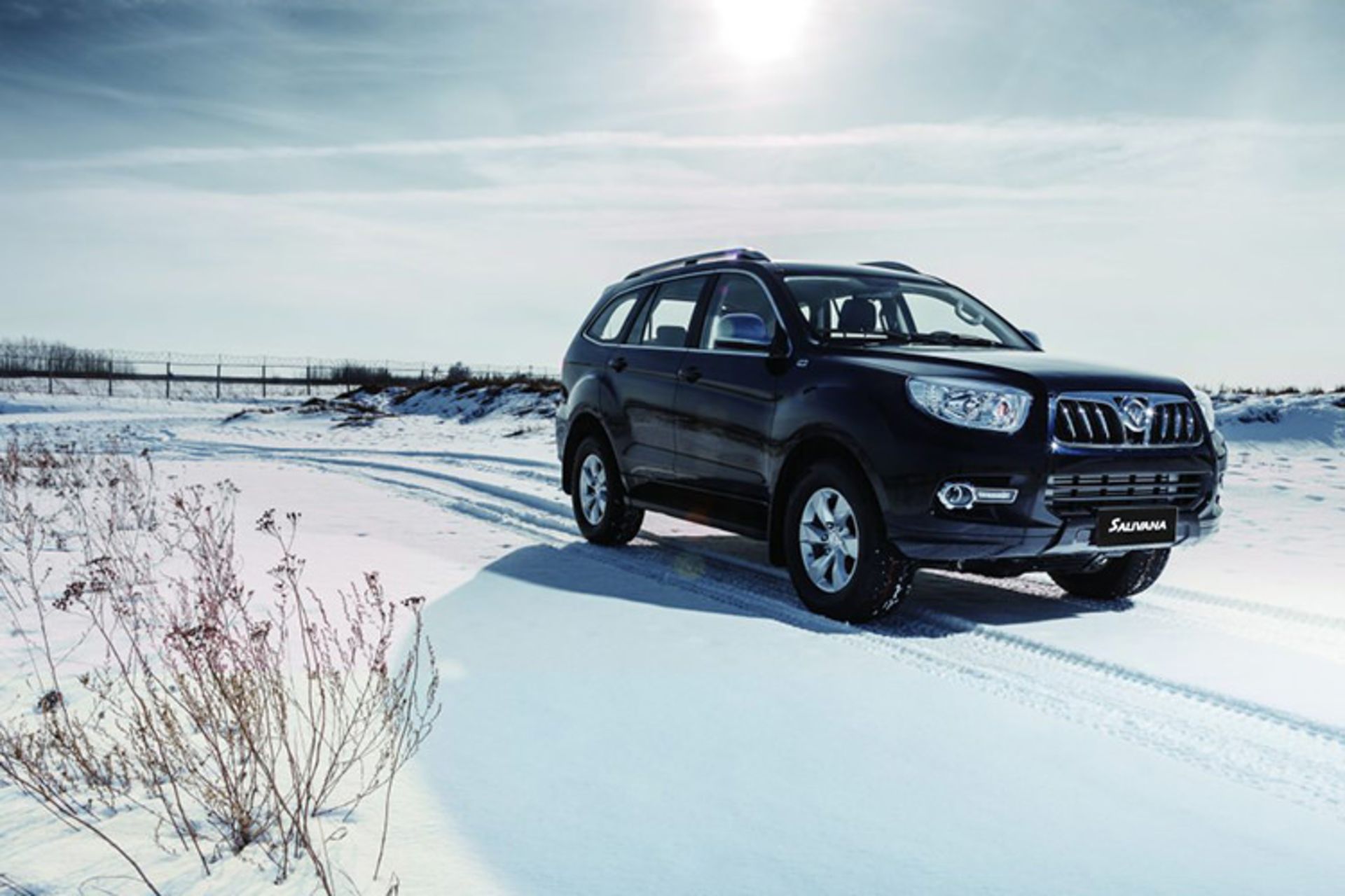 شاسی بلند فوتون ساوانا / Foton Sauvana SUV 