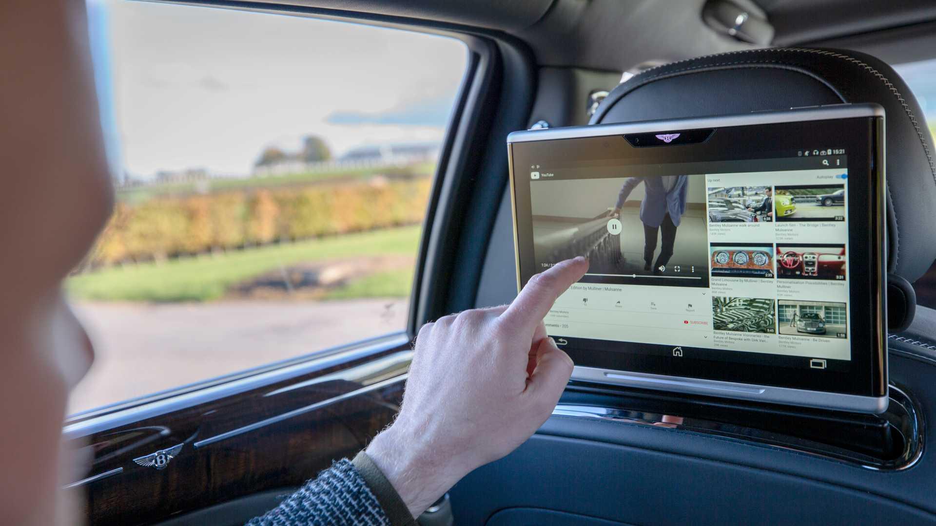 Bentley Viasat In-Car WiFi / بنتلی ویاست وای‌فای داخل خودرو