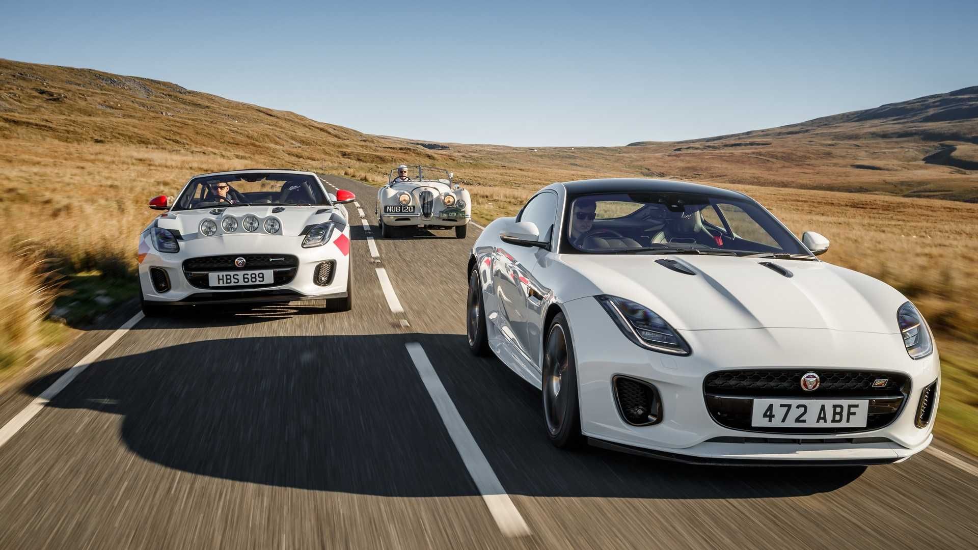 Jaguar F-Type Convertible Rally / جگوار اف تایپ کانورتیبل رالی