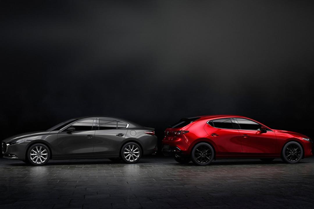 Mazda 3 2019