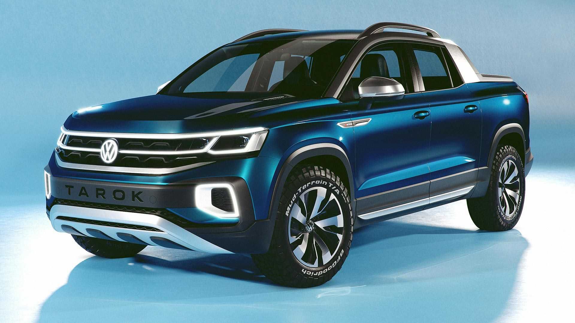 وانت پیکاپ مفهومی فولکس واگن تاروک / Volkswagen Tarok Concept pickup
