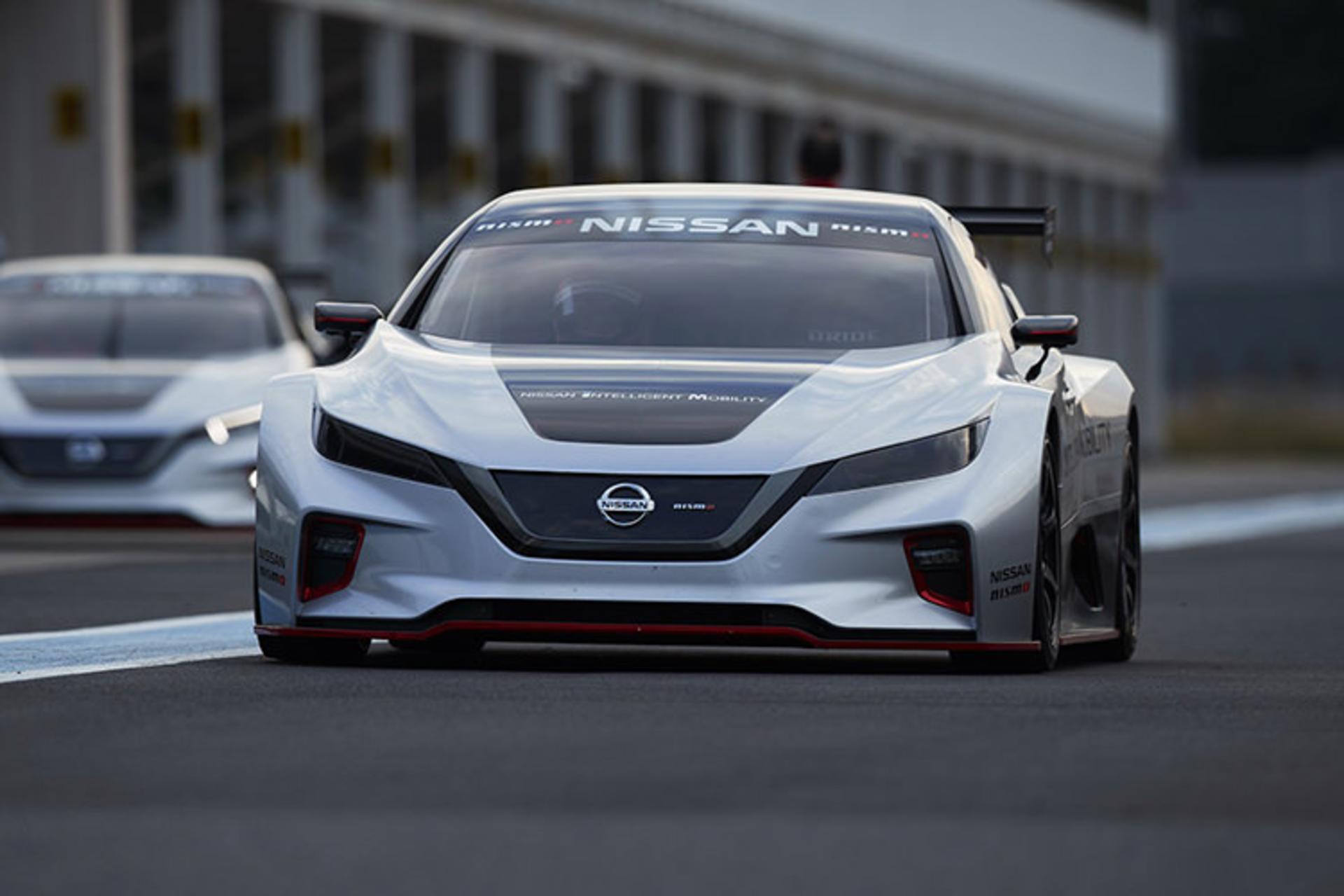 Nissan Leaf Nismo RC / نیسان لیف نیسمو RC