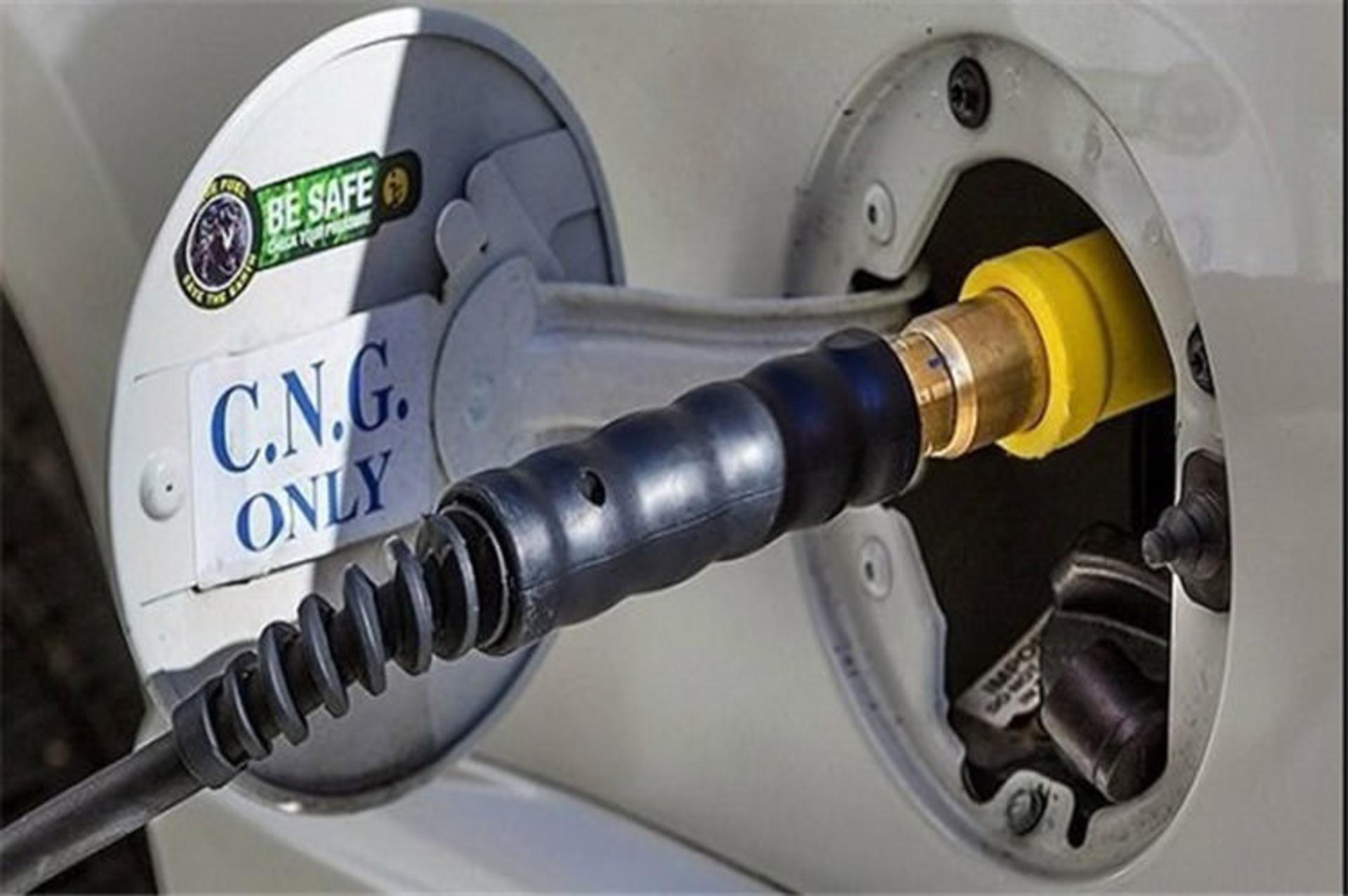 گازسوز خودروی سنگین کامیون CNG گاز 