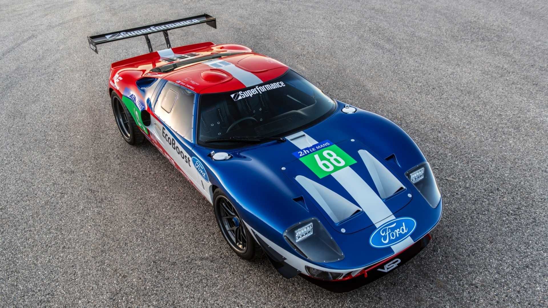 Superformance Ford GT40 / فورد GT40 سوپرفورمنس