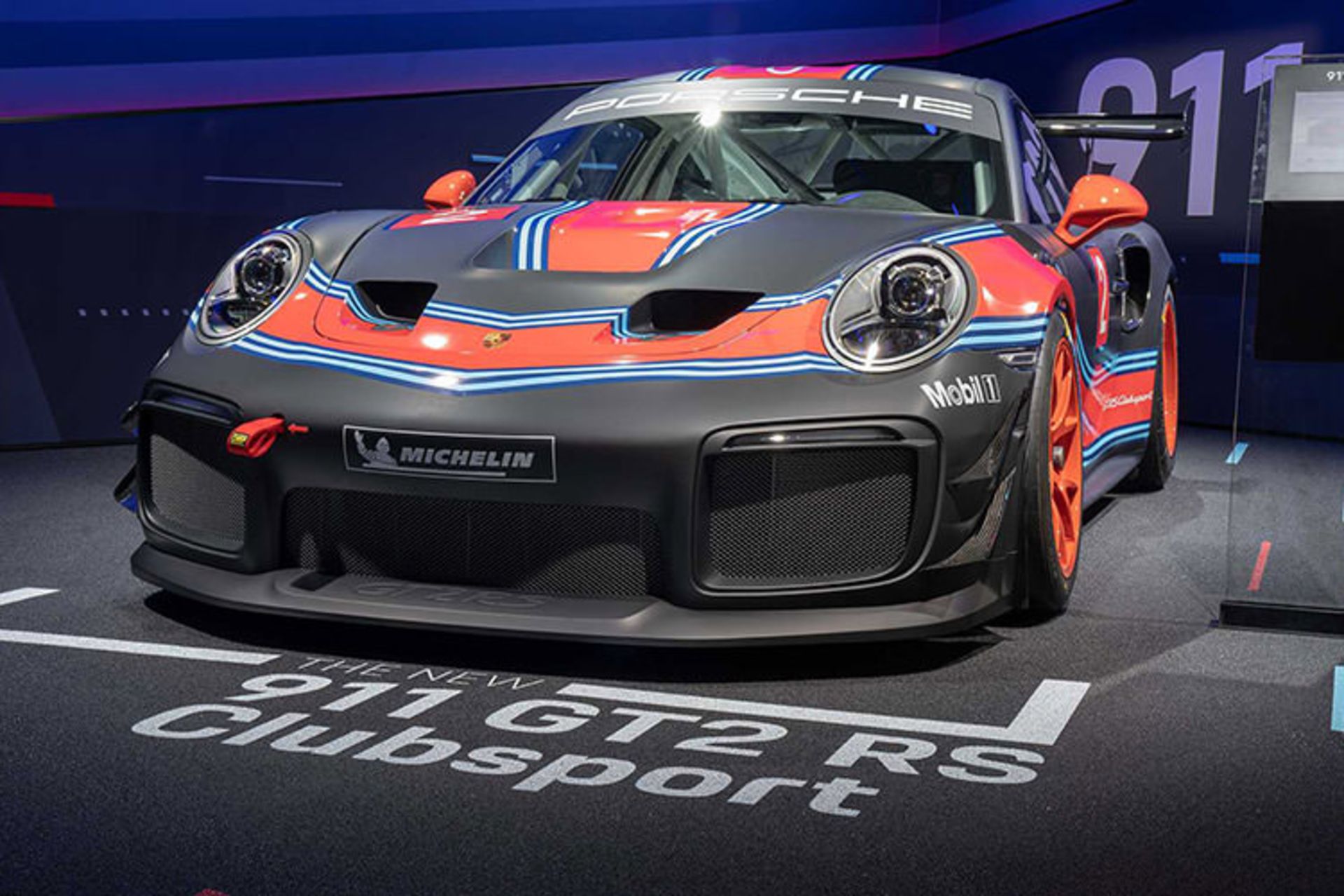 Porsche 911 GT2 RS Clubsport / پورشه 911