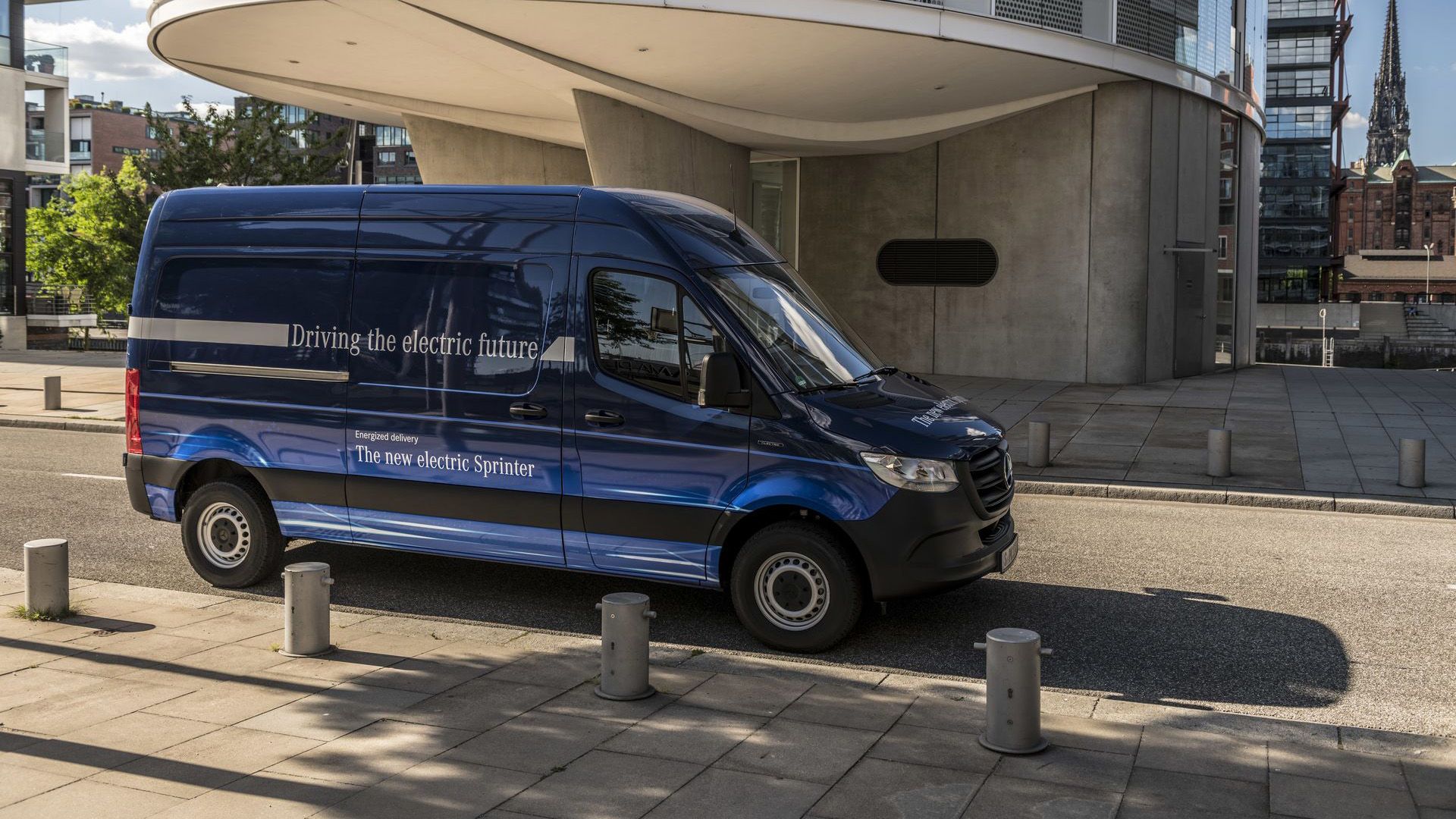 Mercedes-Benz eSprinter / ون الکتریکی مرسدس بنز اسپرینتر