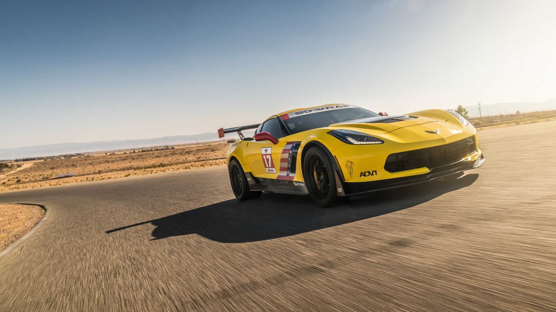 Chevrolet Corvette Z06 / شورولت کوروت Z06 تیونینگ