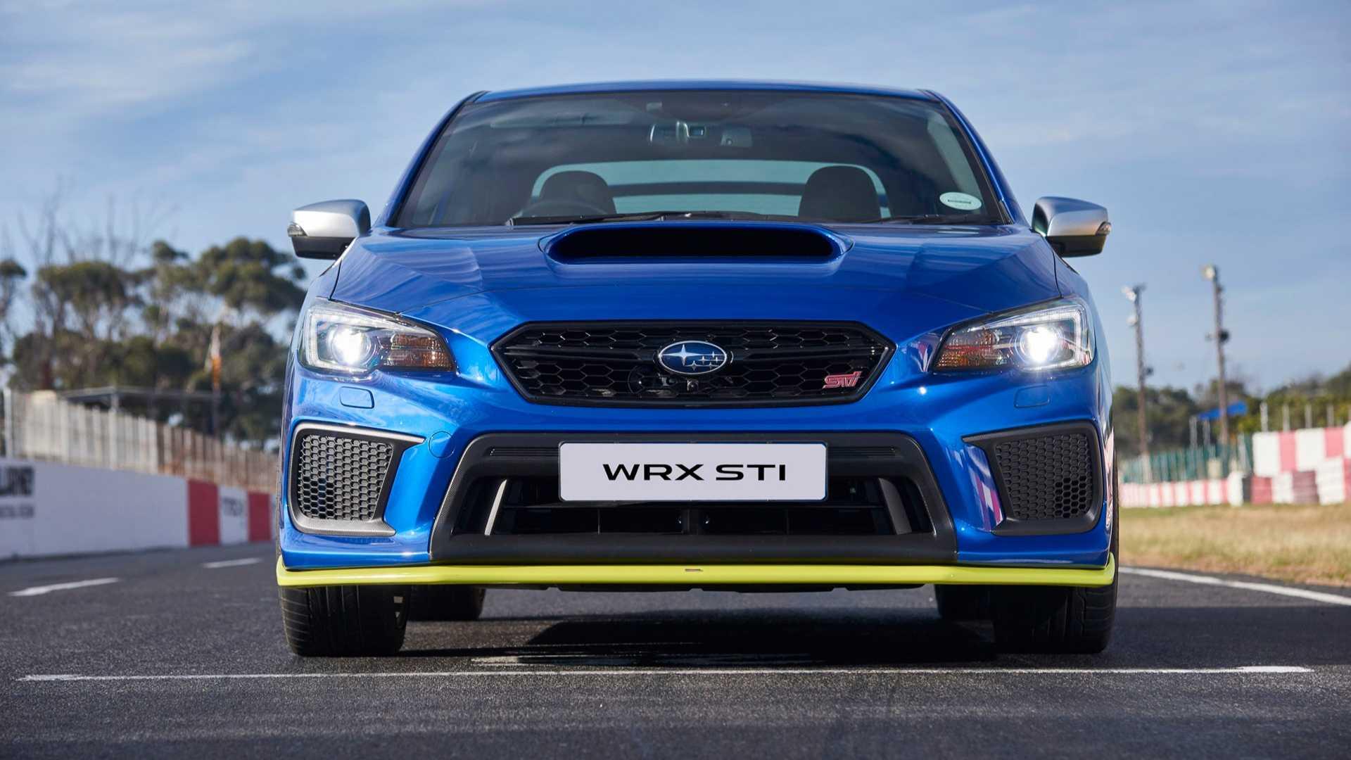 Subaru WRX STI Diamond Edition / سوبارو WRX STI دیاموند ادیشن