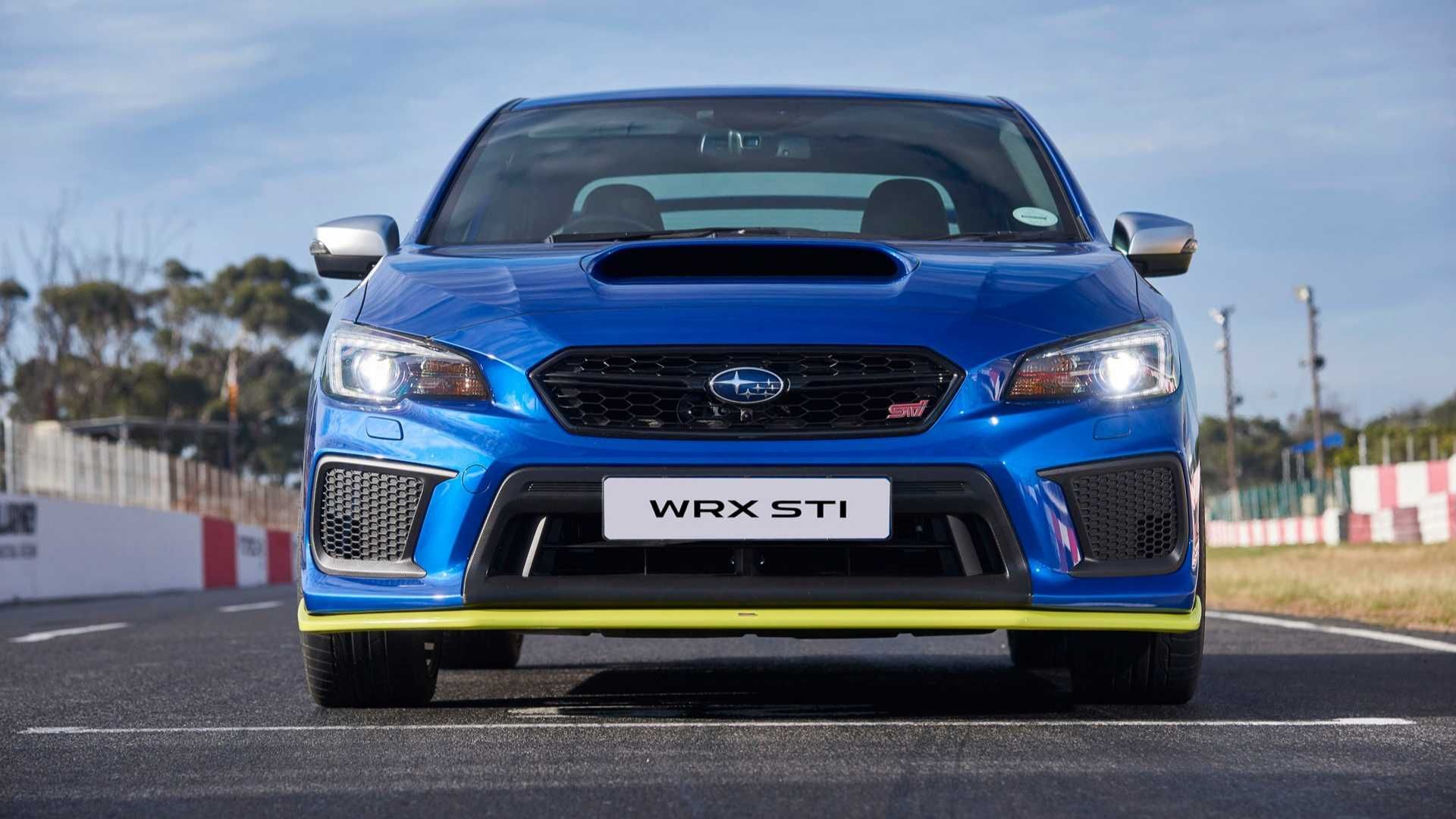Subaru WRX STI Diamond Edition / سوبارو WRX STI دیاموند ادیشن