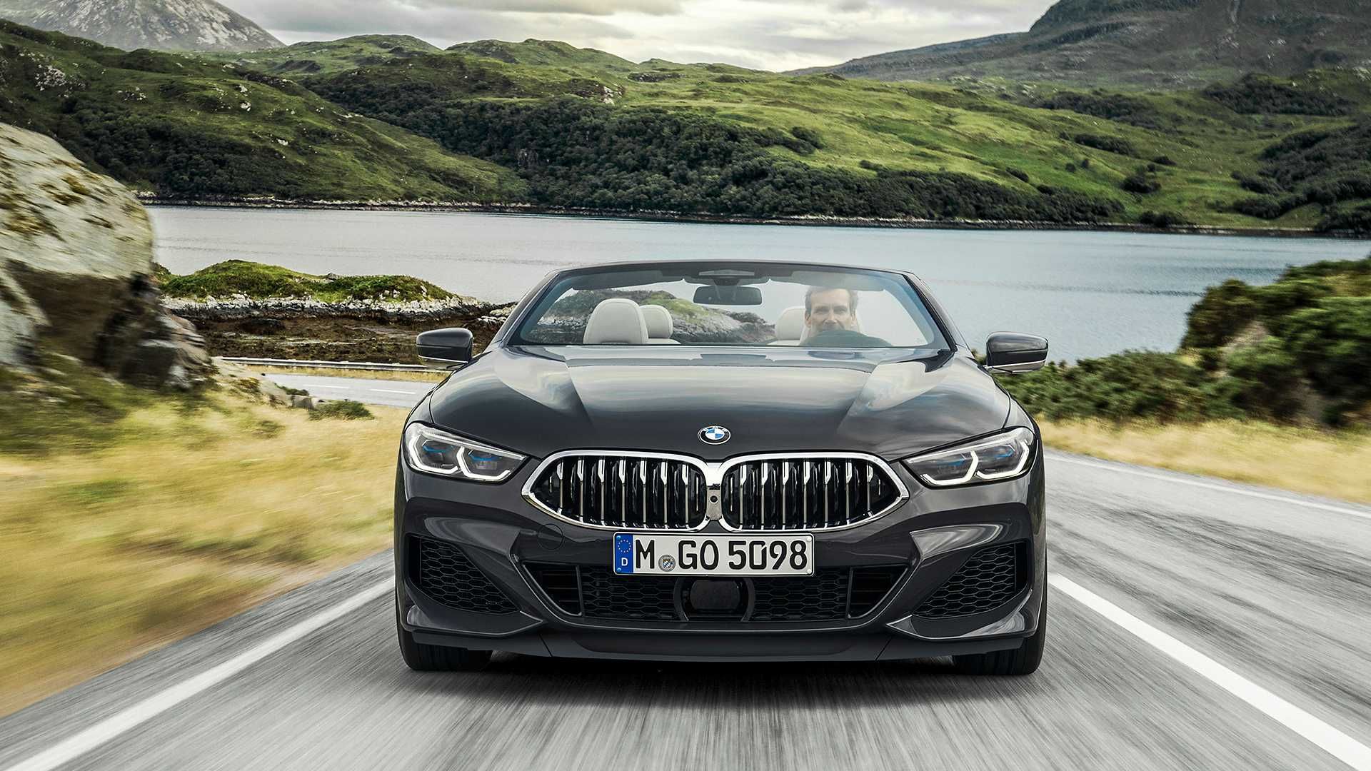  2019 BMW 8 Series Convertible