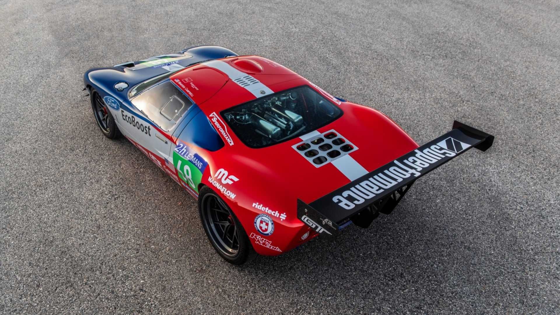 Superformance Ford GT40 / فورد GT40 سوپرفورمنس