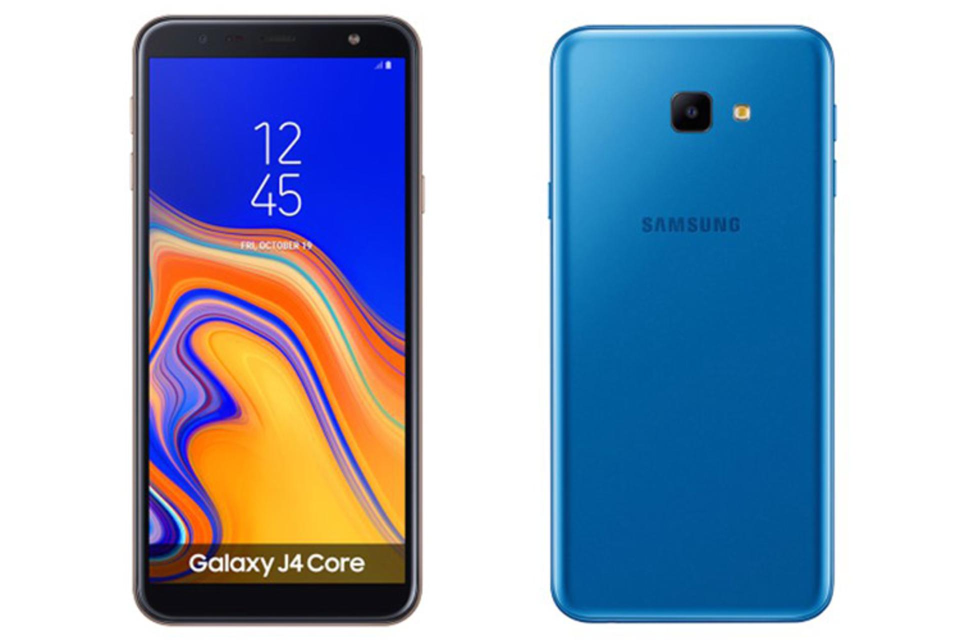 galaxy j4 core