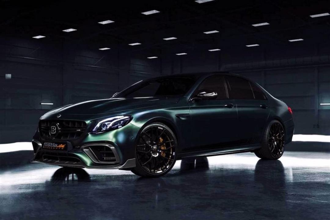 Mercedes-AMG E63 S Sedan by Brabus