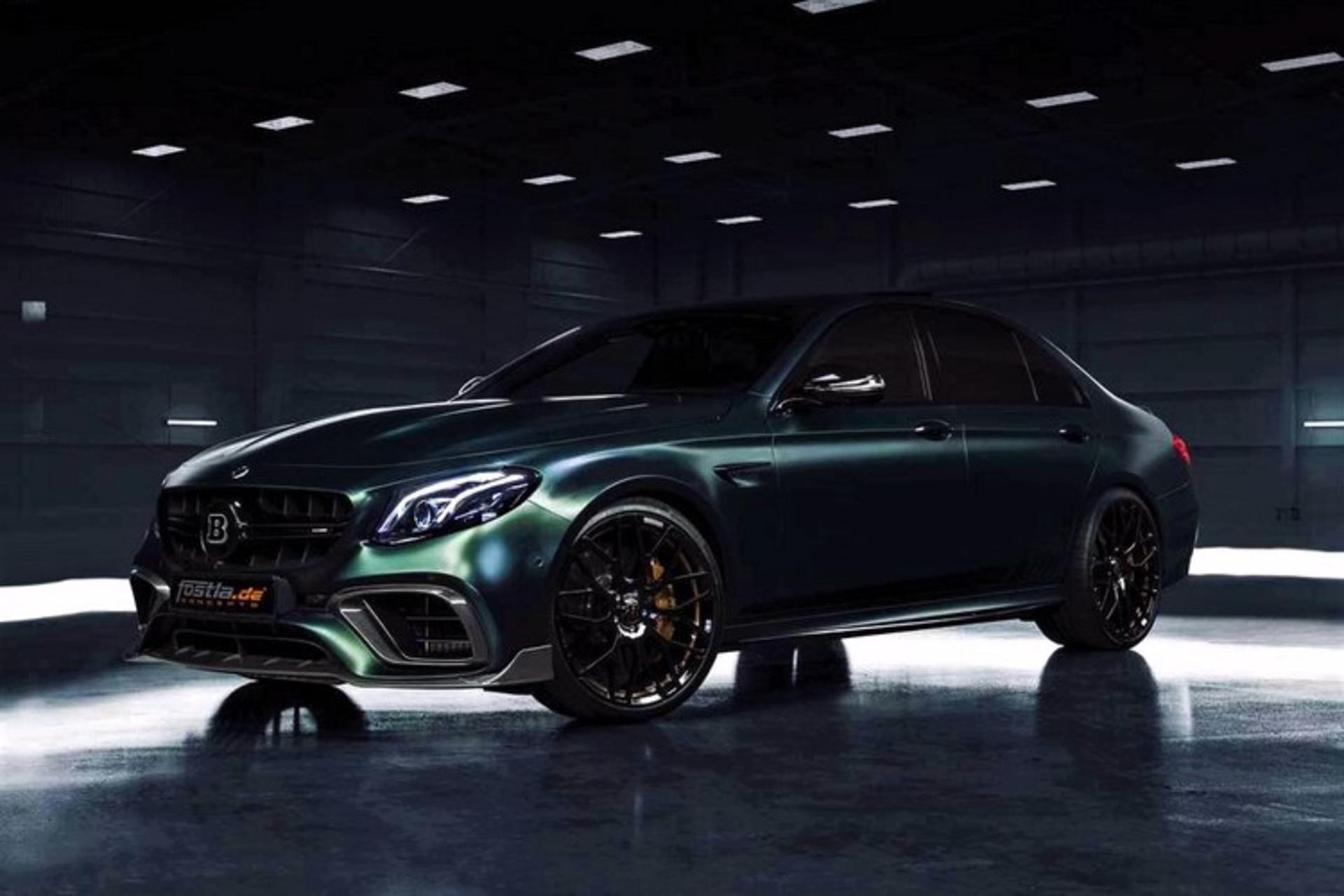 Mercedes-AMG E63 S Sedan by Brabus