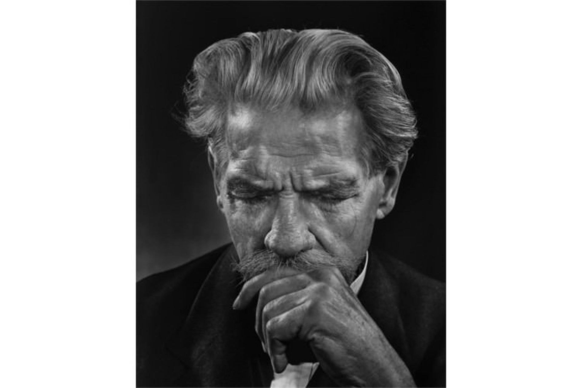 یوسف کارش، عکس پرتره