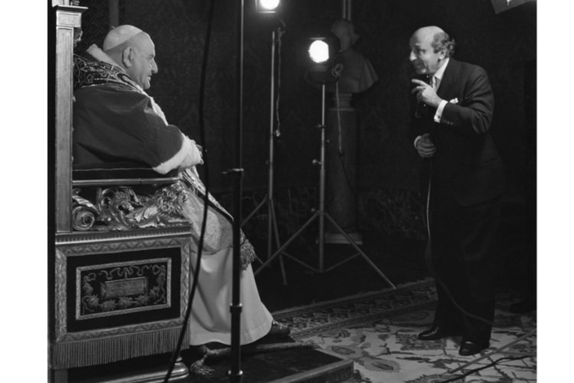 یوسف کارش بزرگترین عکاس پرتره