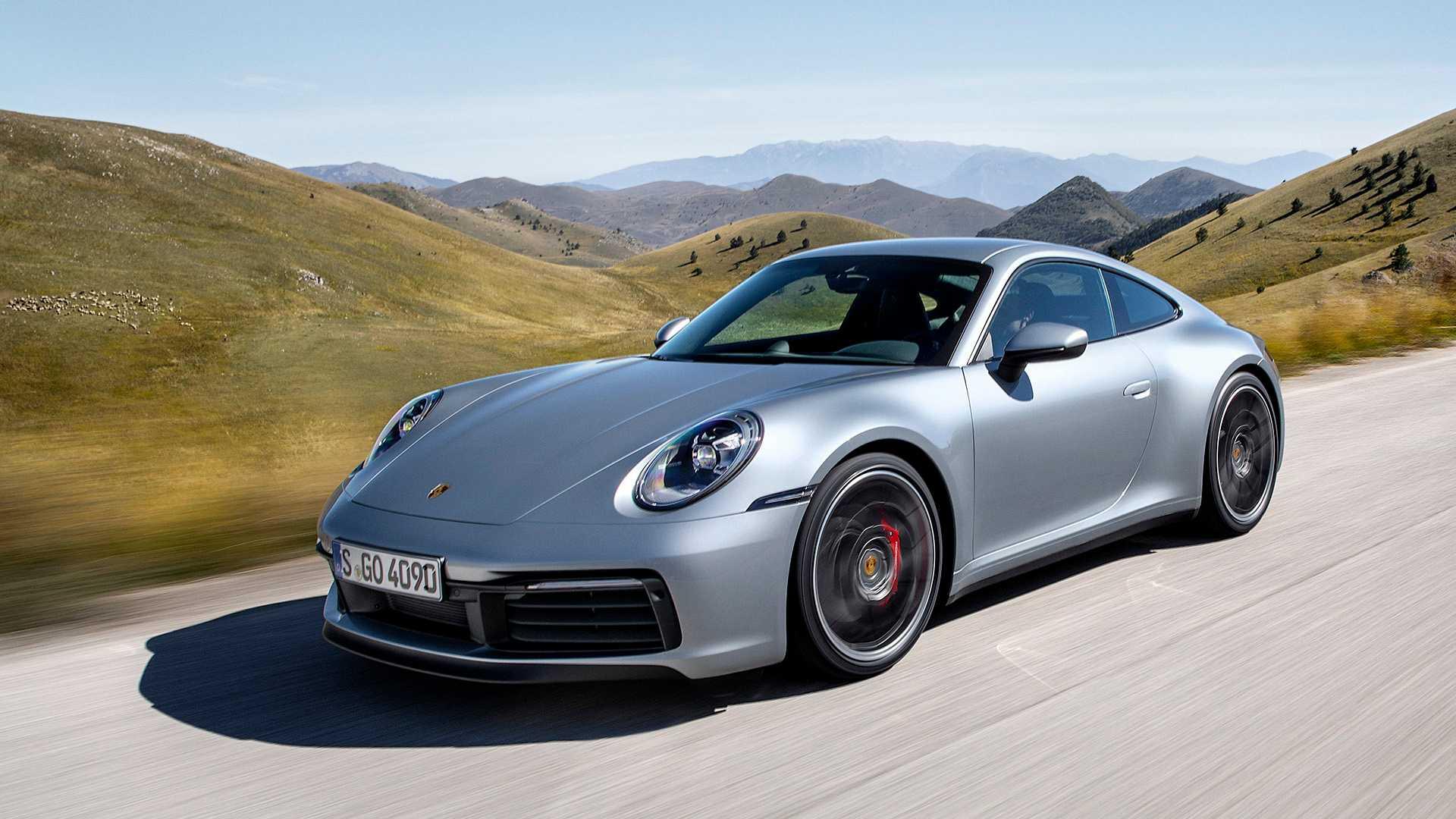 Porsche 911 2020