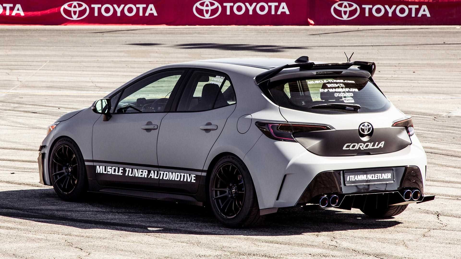 Toyota Corolla hatchback / هاچ‌بک تویوتا کرولا
