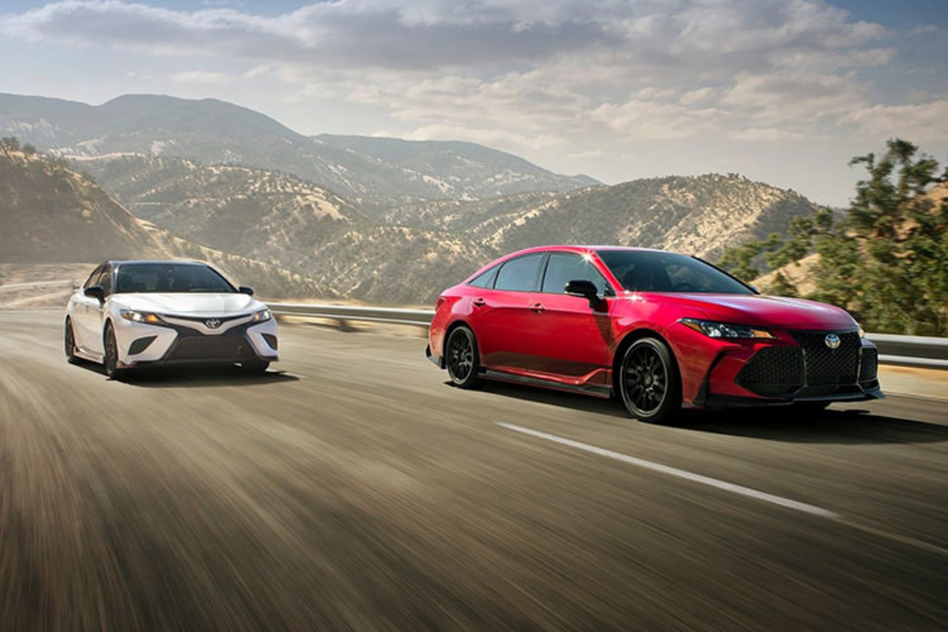 Toyota Avalon Camry TRD