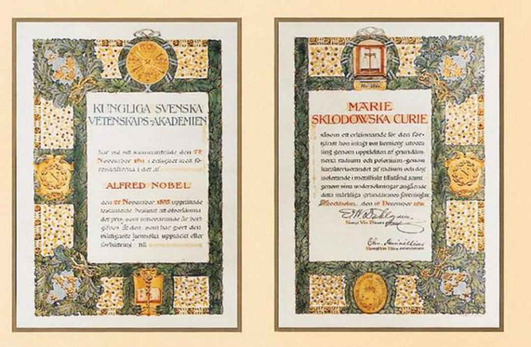 ماری کوری / Marie Curie