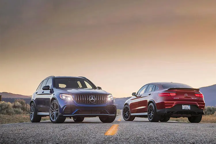 مرسدس GLC 63 S AMG
