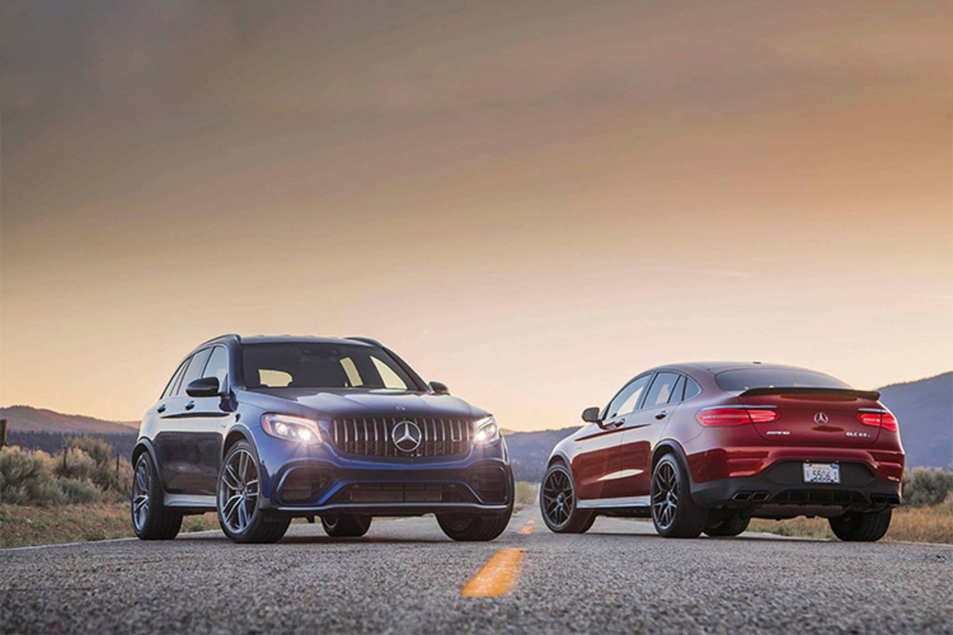 مرسدس GLC 63 S AMG