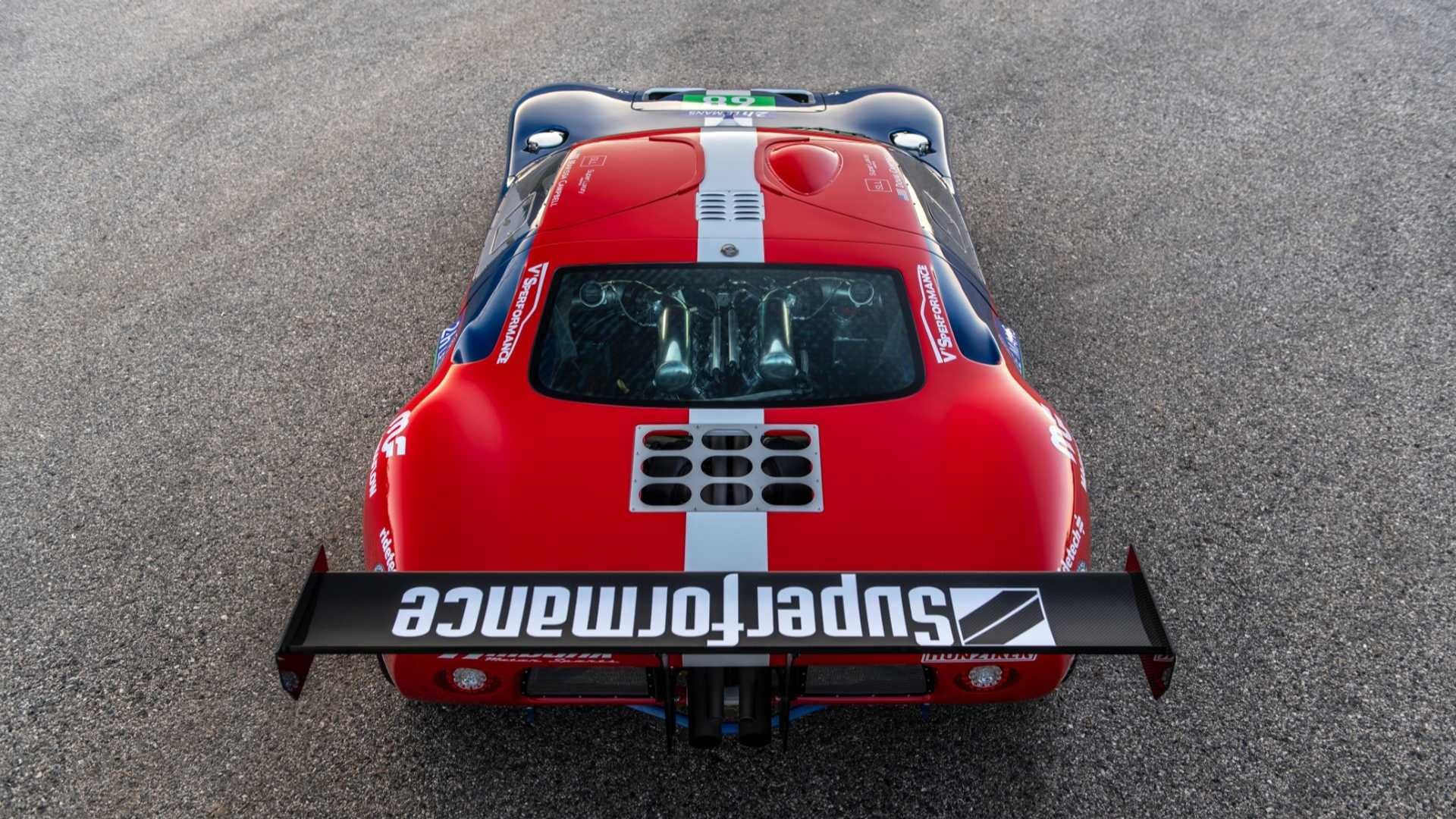 Superformance Ford GT40 / فورد GT40 سوپرفورمنس