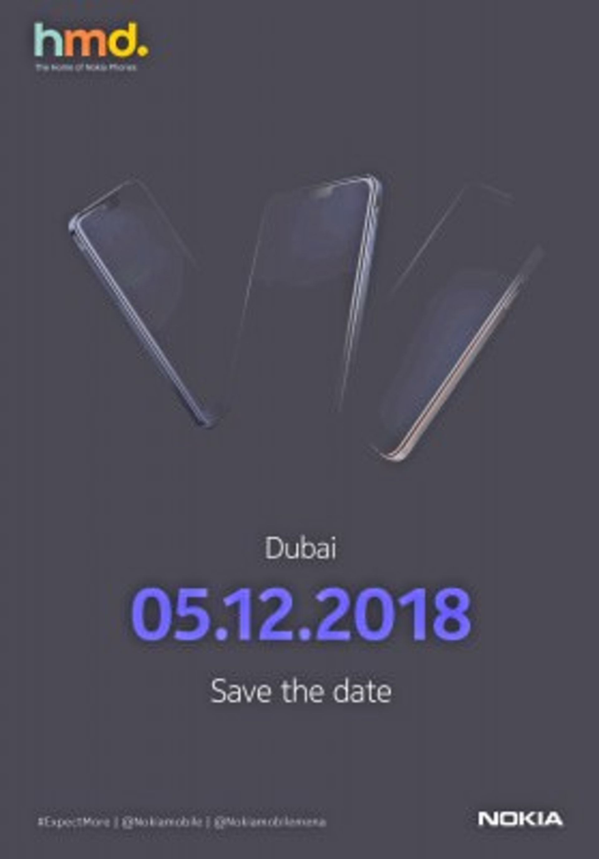 نوکیا  Nokia December announcement bright