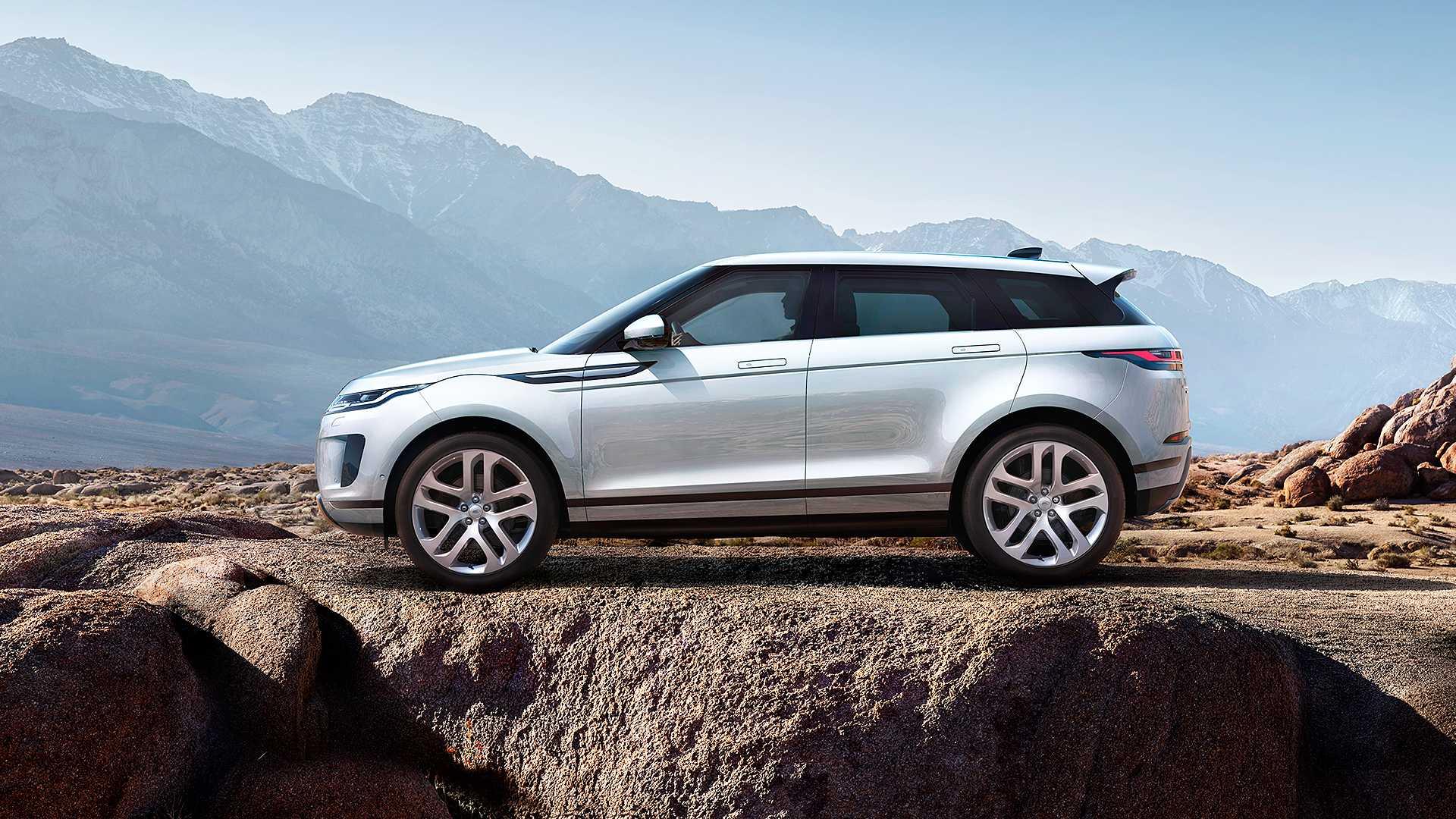 2020 Land Rover Range Rover Evoque SUV / شاسی بلند لندرور رنج رور ایووک 2020