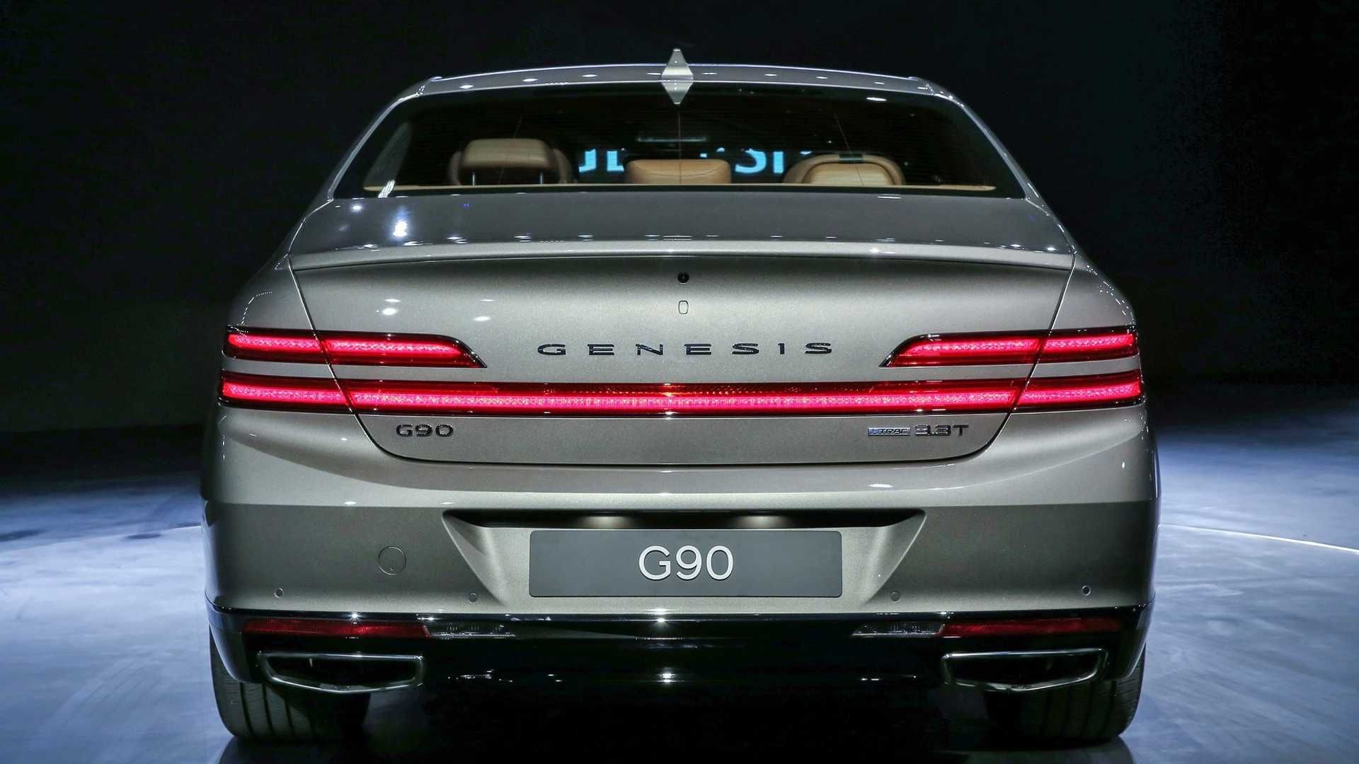 2020 Genesis G90 luxury sedan / سدان لوکس جنسیس جی 90
