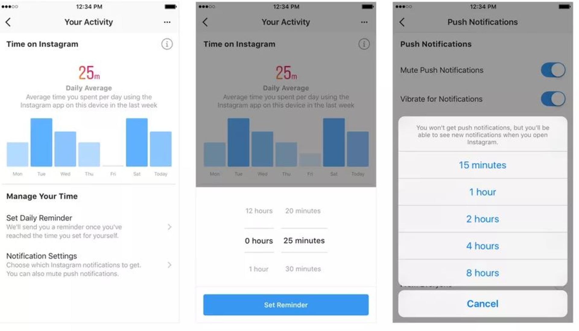 Your Activity