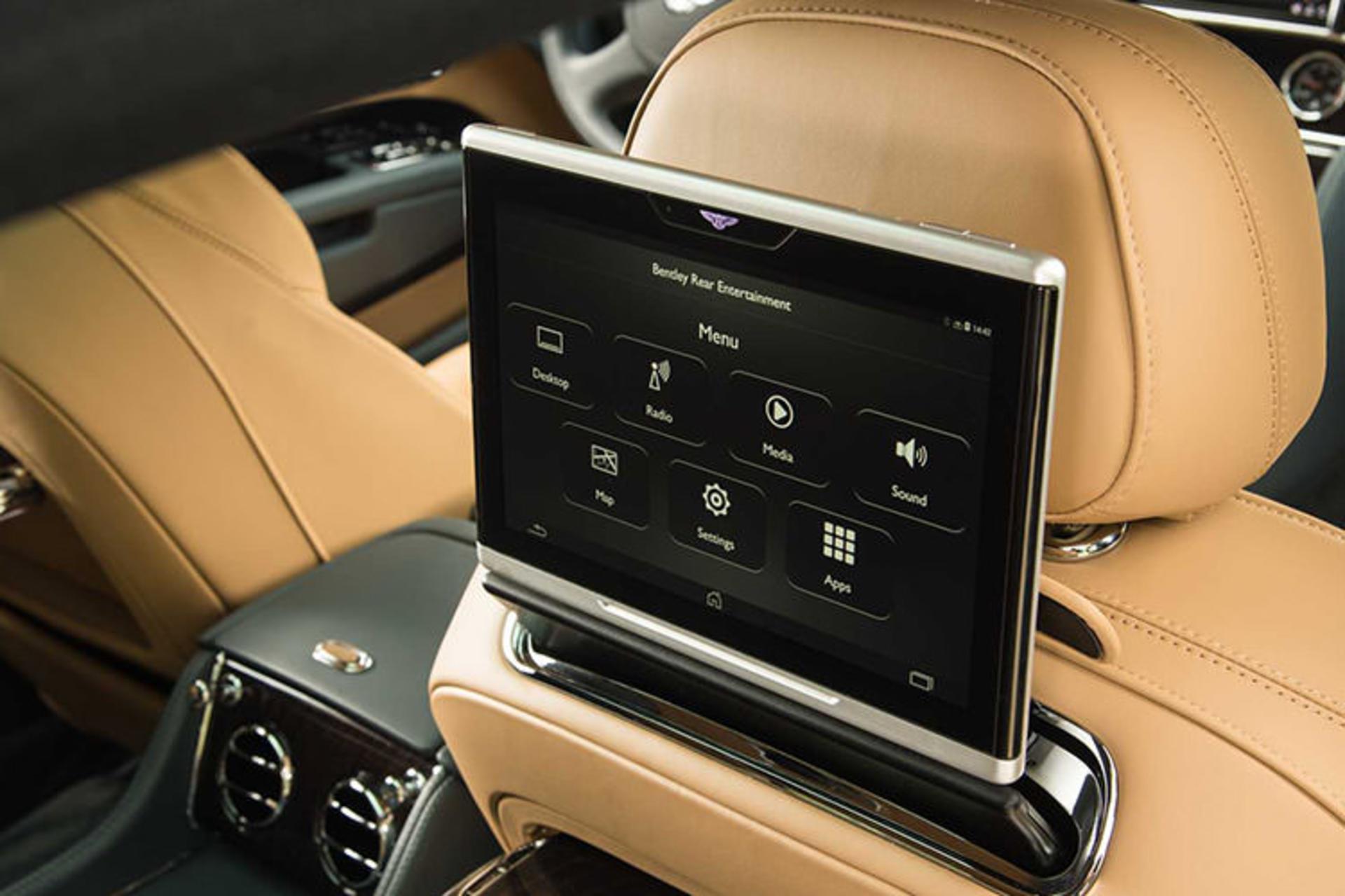 Bentley Viasat In-Car WiFi / بنتلی ویاست وای‌فای داخل خودرو