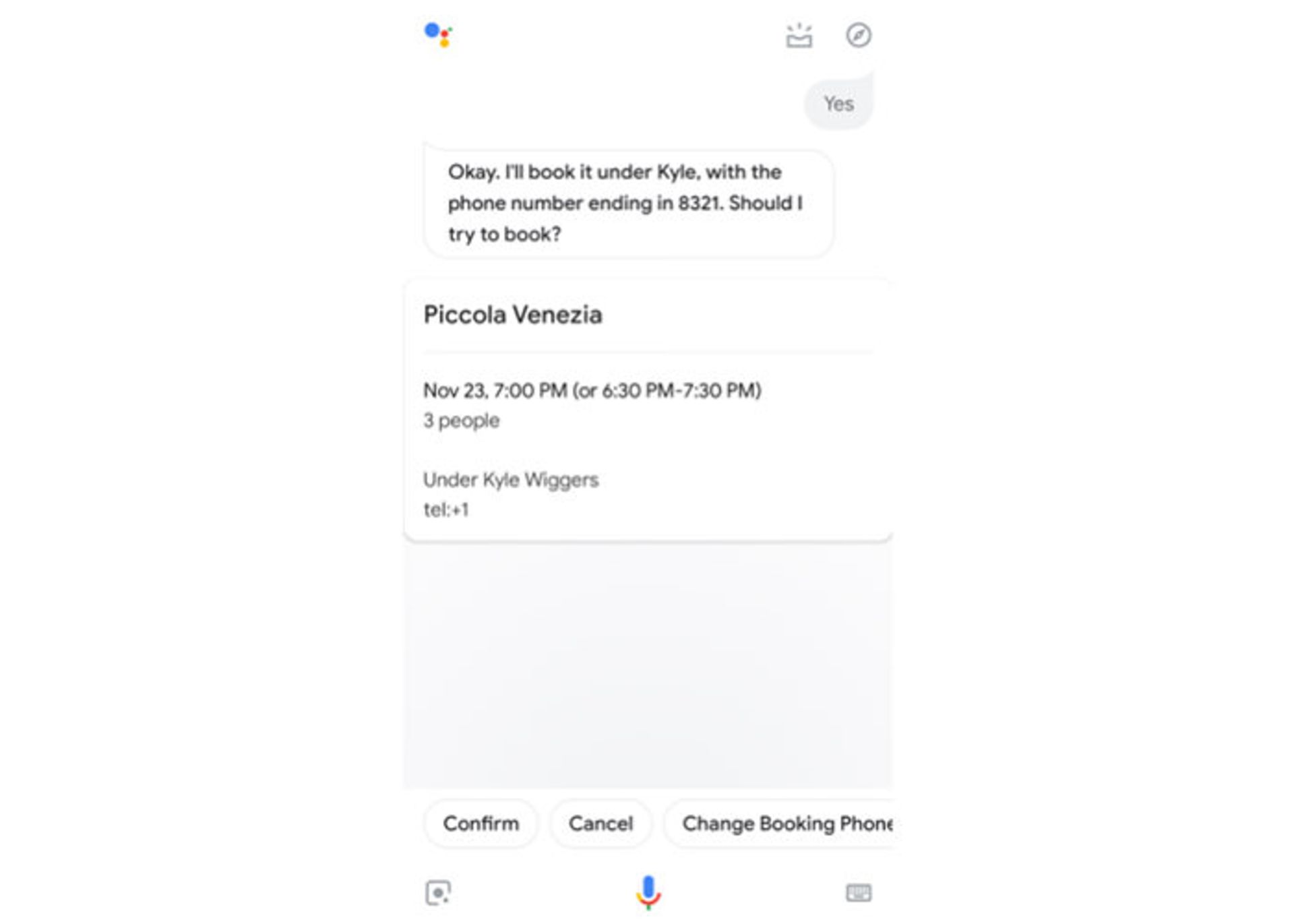 google Duplex/گوگل دوپلکس