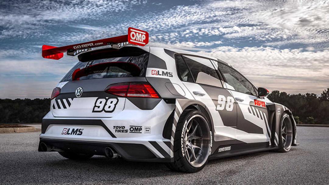 Volkswagen Golf R RLMS / هاچ‌بک فولکس‌واگن گلف R RLMS